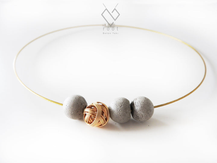 Beton Top Kolye-Root Jewellery-nowshopfun