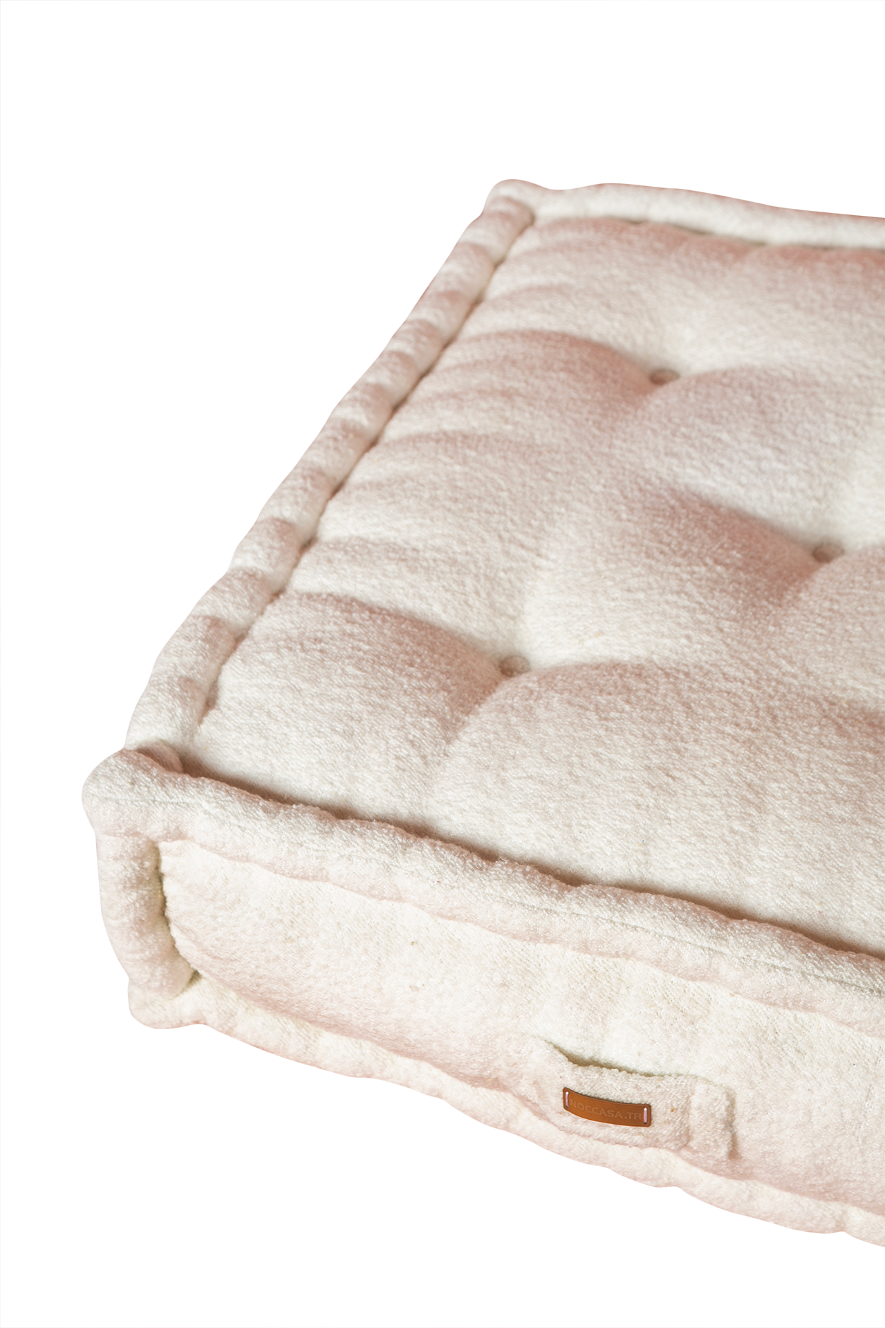 Beyaz Bisküvi Minder