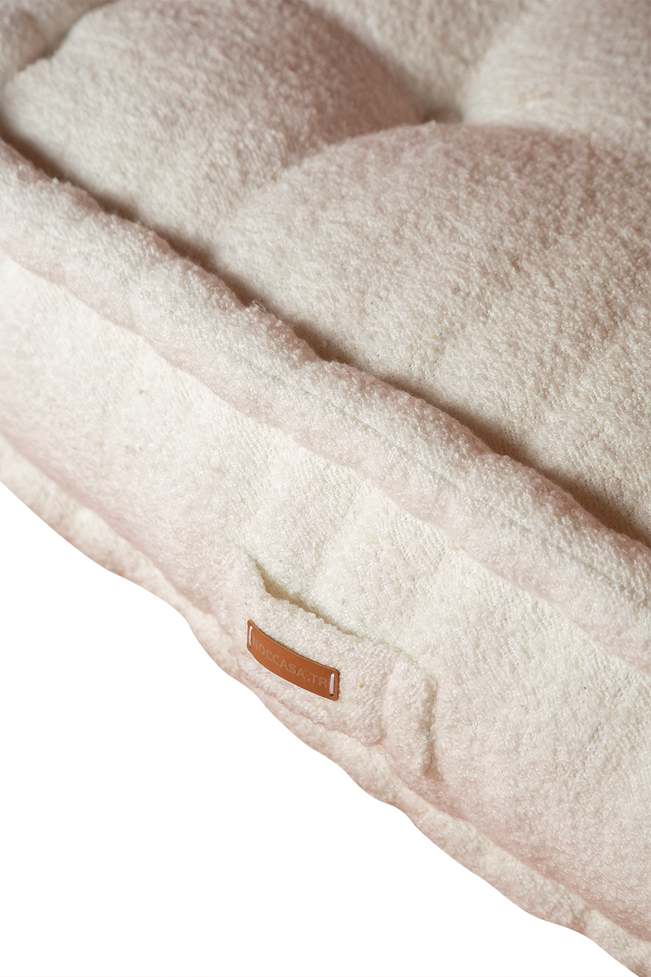 Beyaz Bisküvi Minder