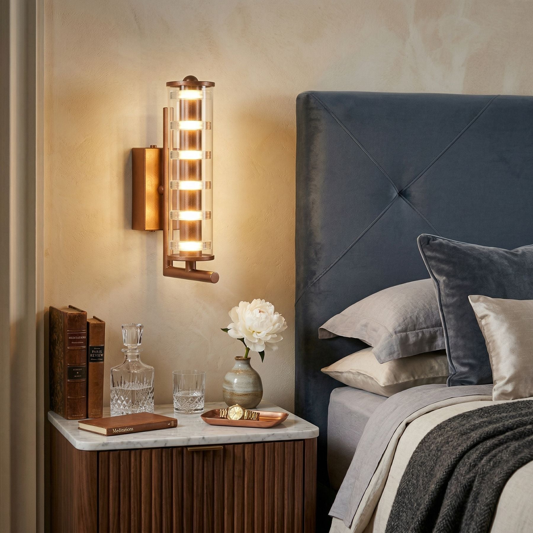 Bianca Modern Led Duvar Aplik 25 Cm