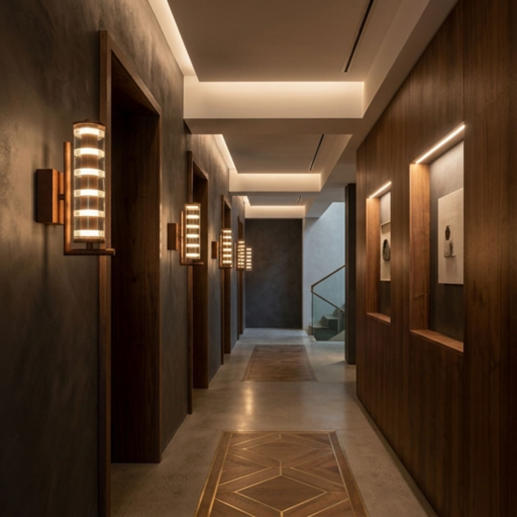 Bianca Modern Led Duvar Aplik 25 Cm