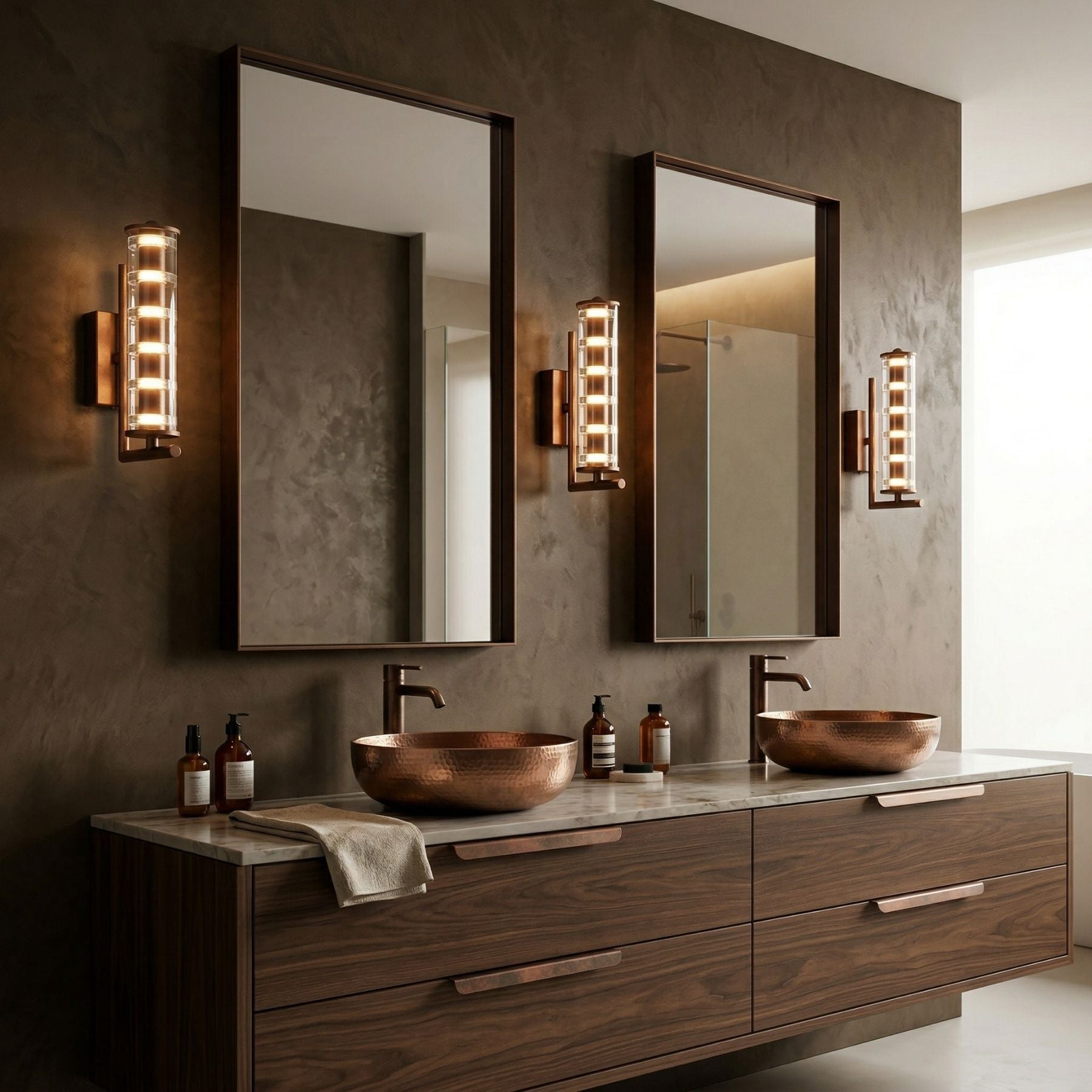 Bianca Modern Led Duvar Aplik 25 Cm