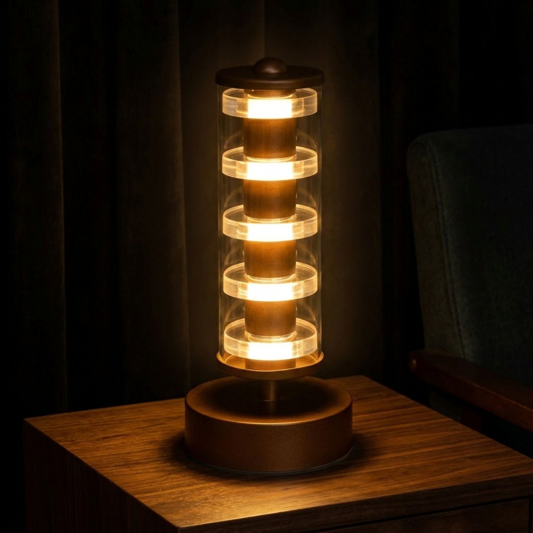 Bianca Modern Led Masa Lambası