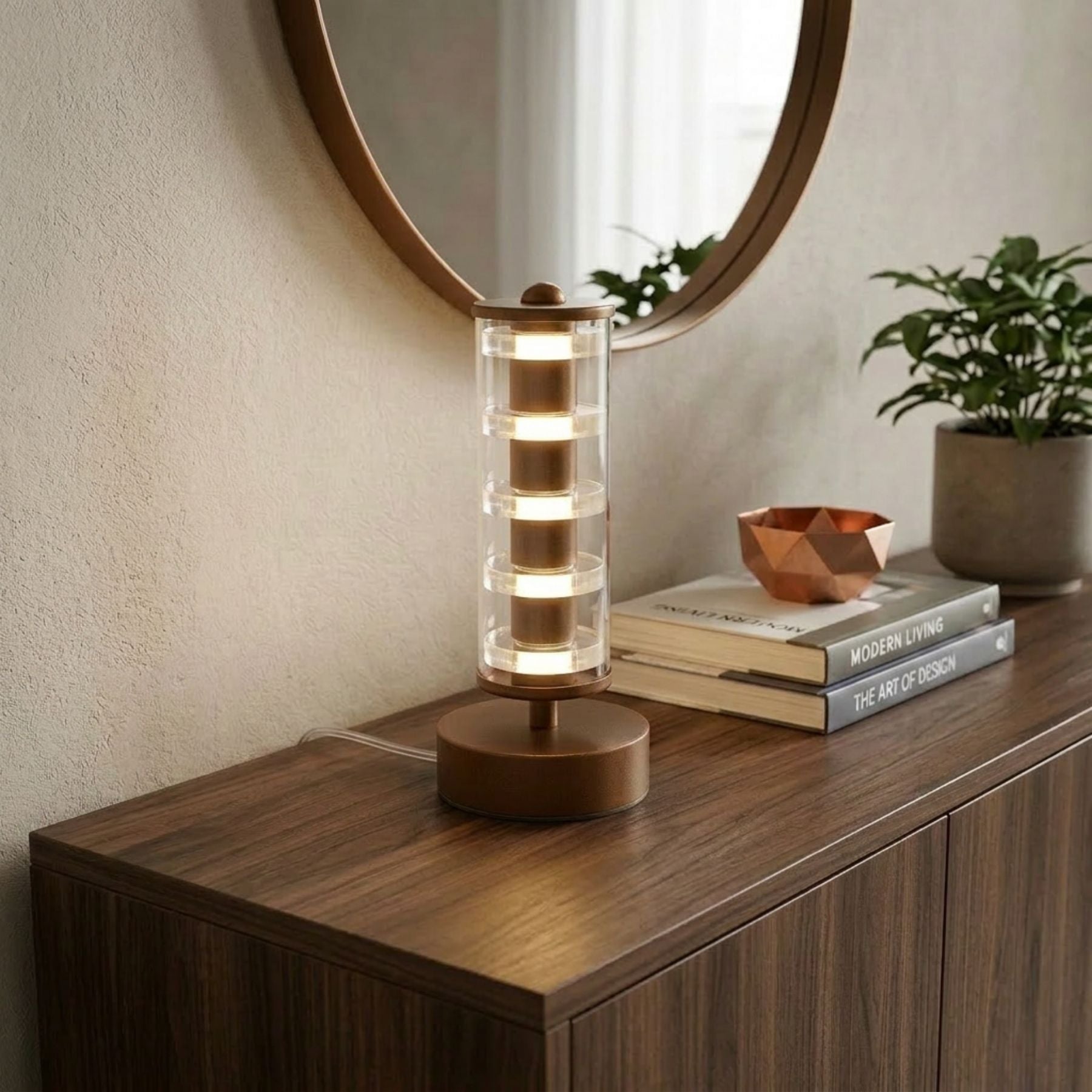Bianca Modern Led Masa Lambası