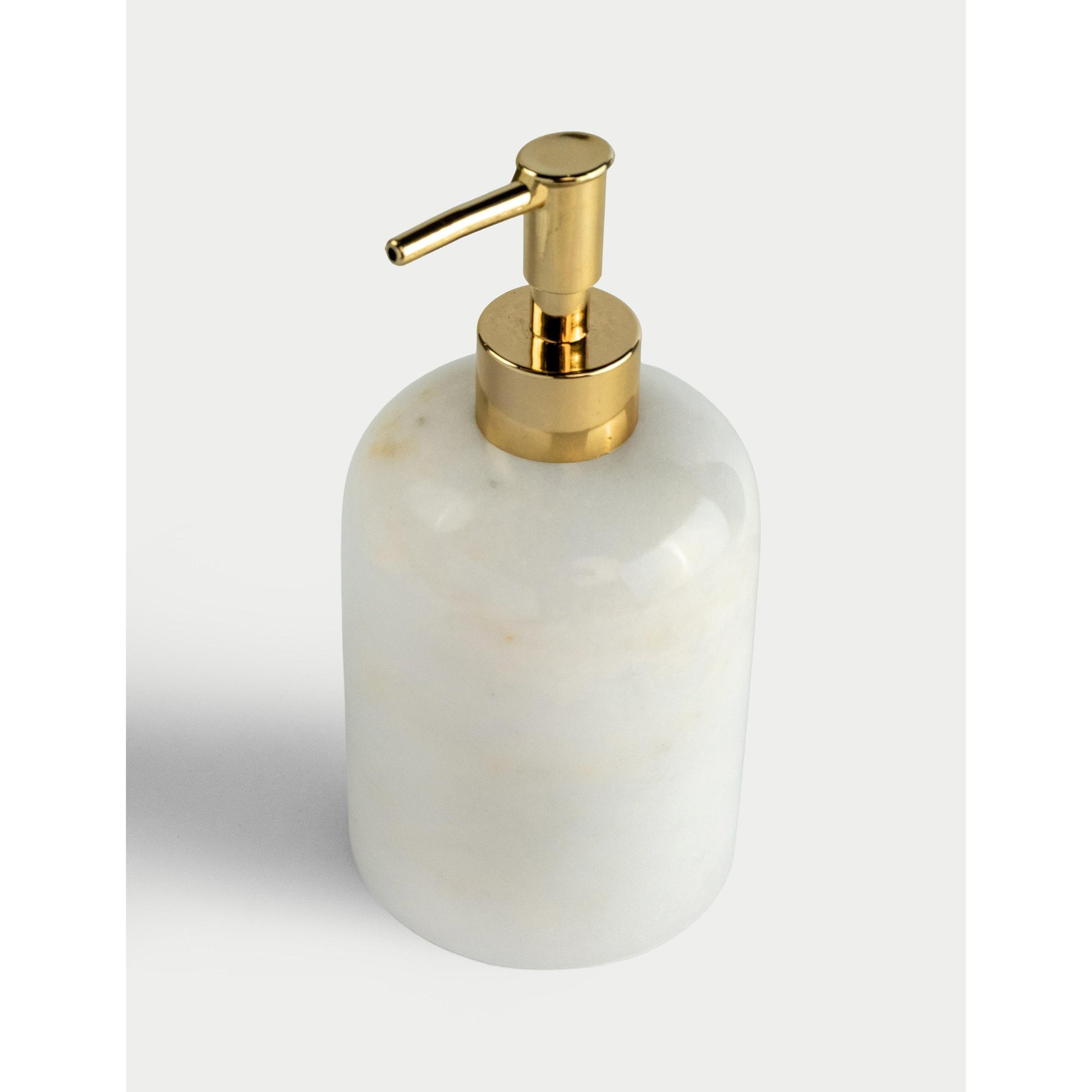 Bianco Mermer Sıvı Sabunluk - Gold