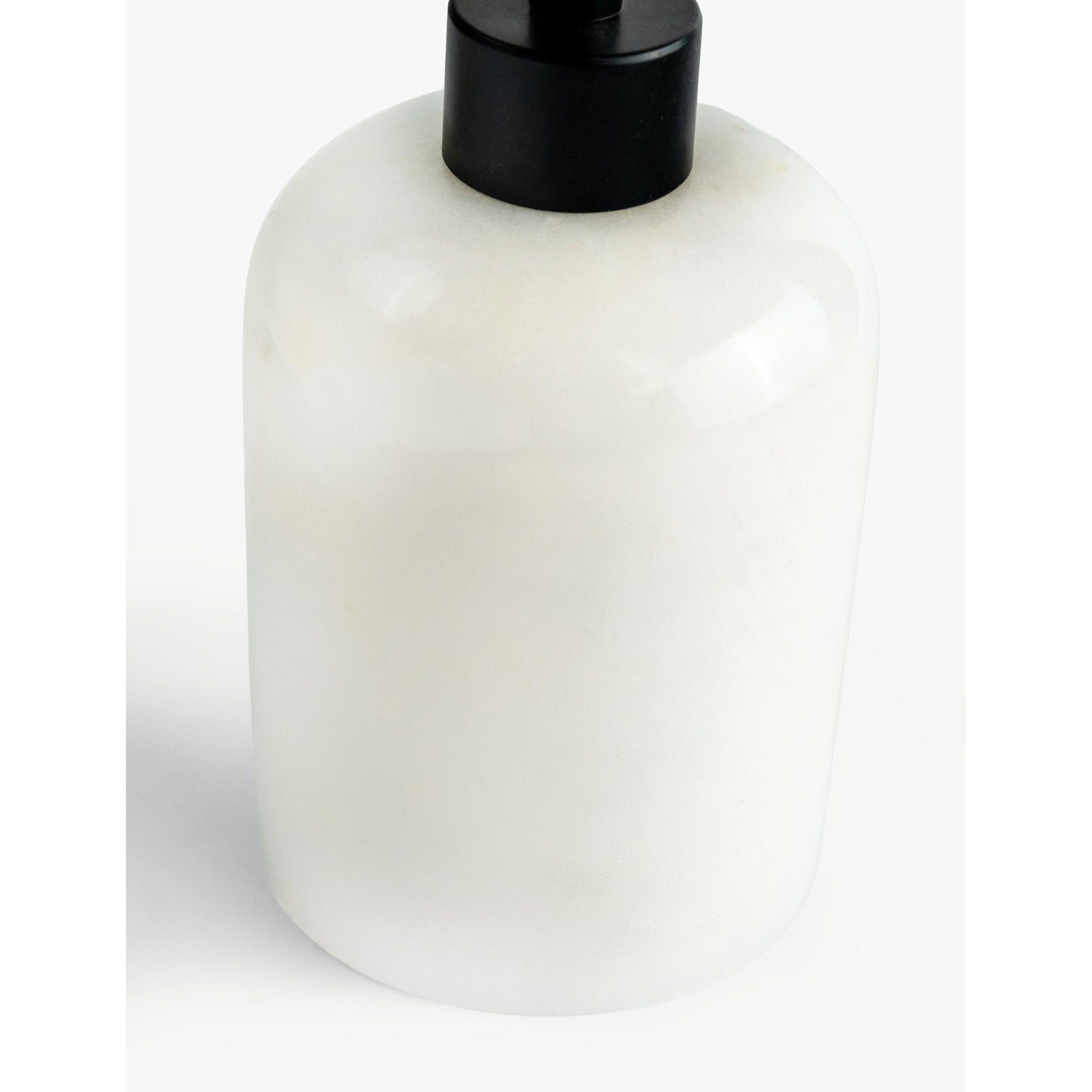 Bianco Mermer Sıvı Sabunluk - Siyah