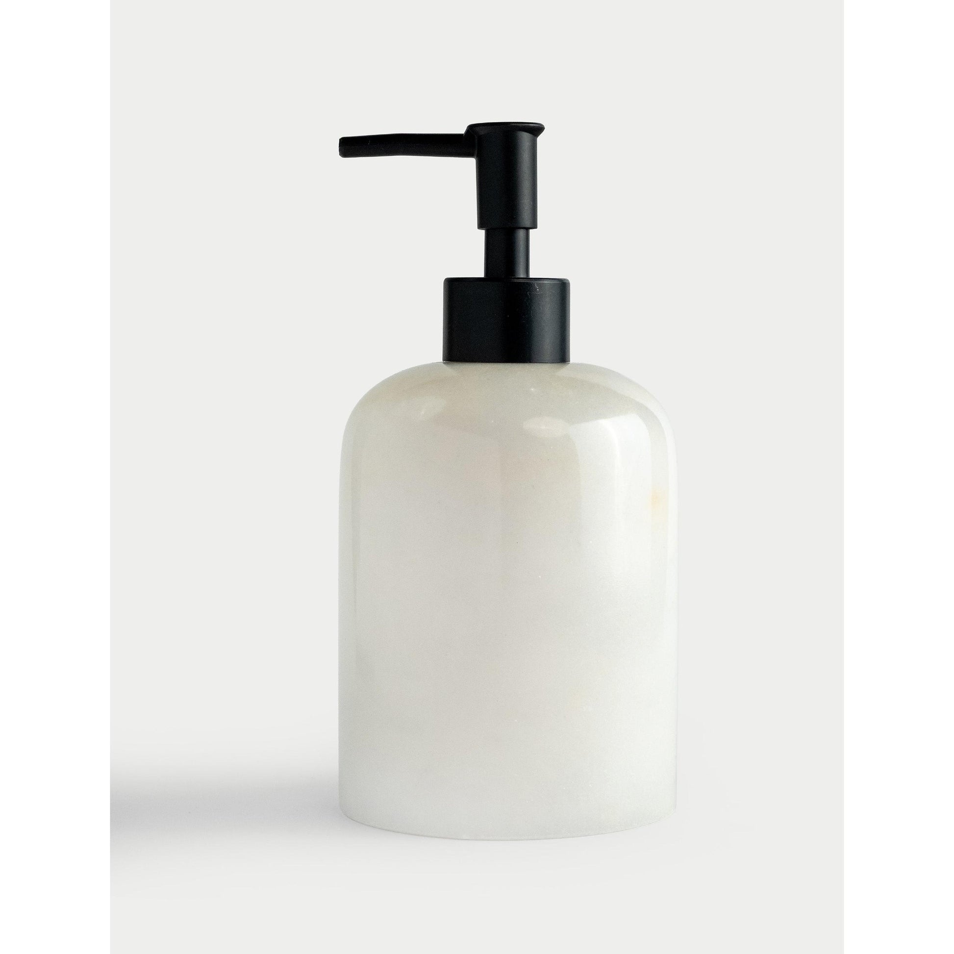 Bianco Mermer Sıvı Sabunluk - Siyah