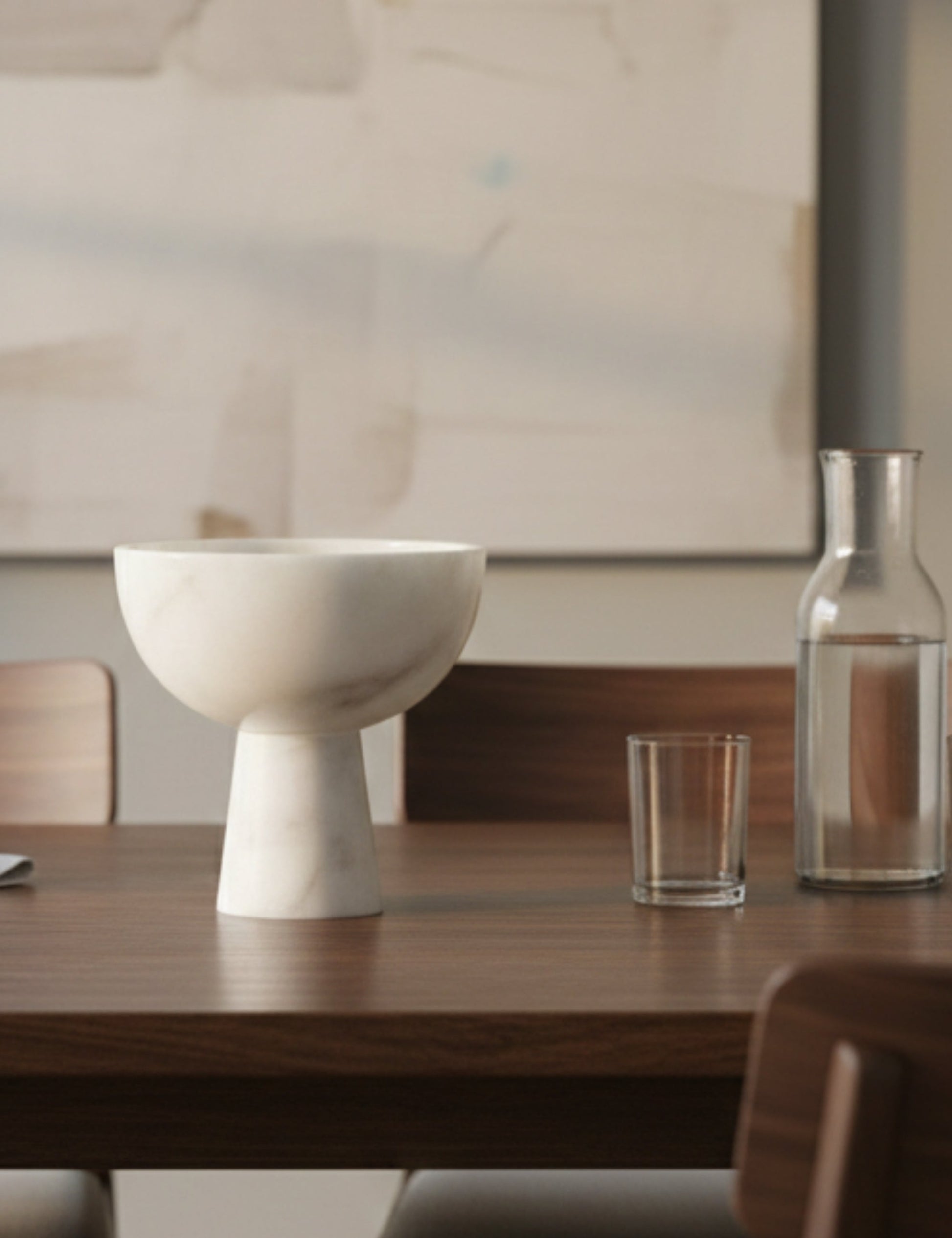 Bianco Mermer Sunum Kasesi