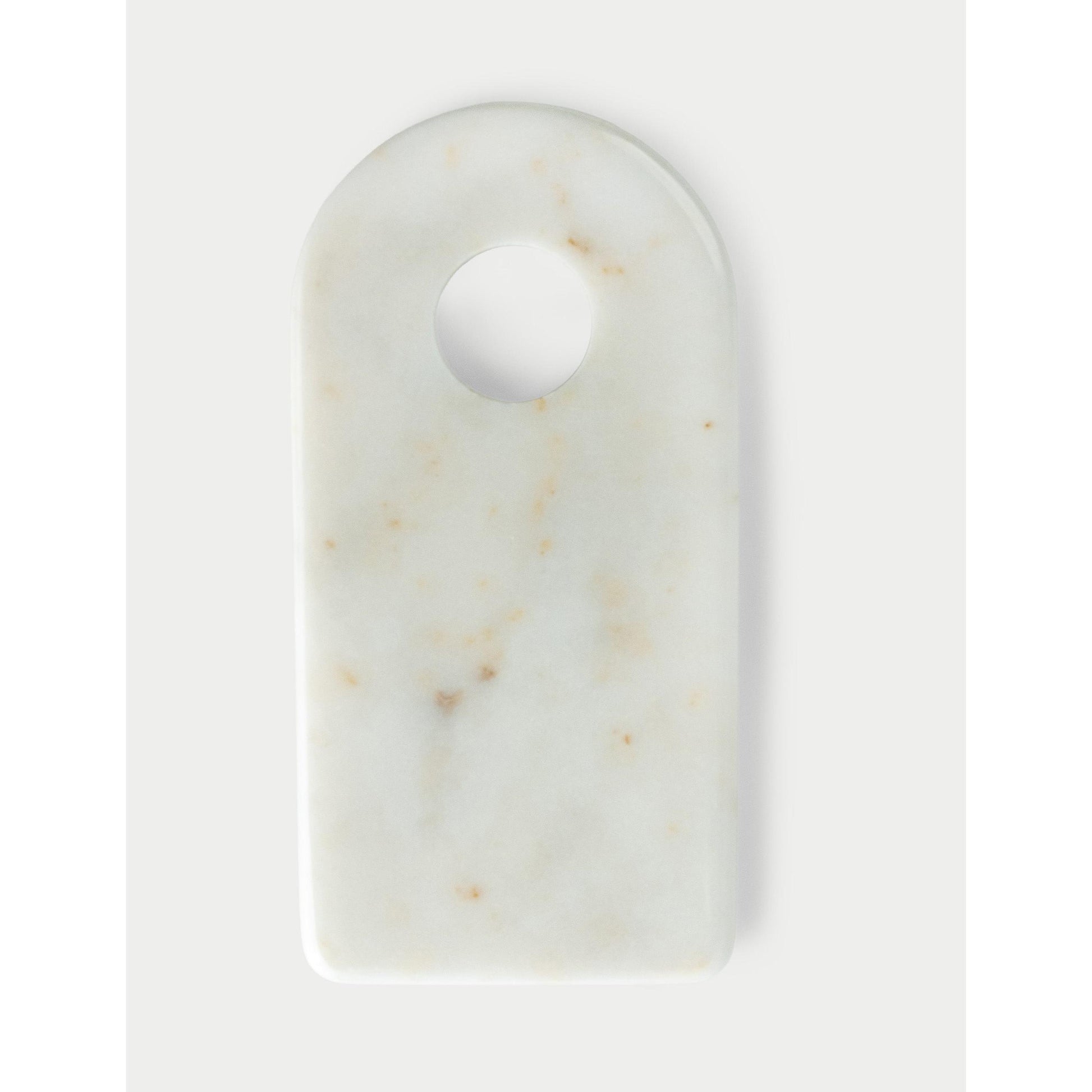 Bianco Mermer Sunum Tabağı