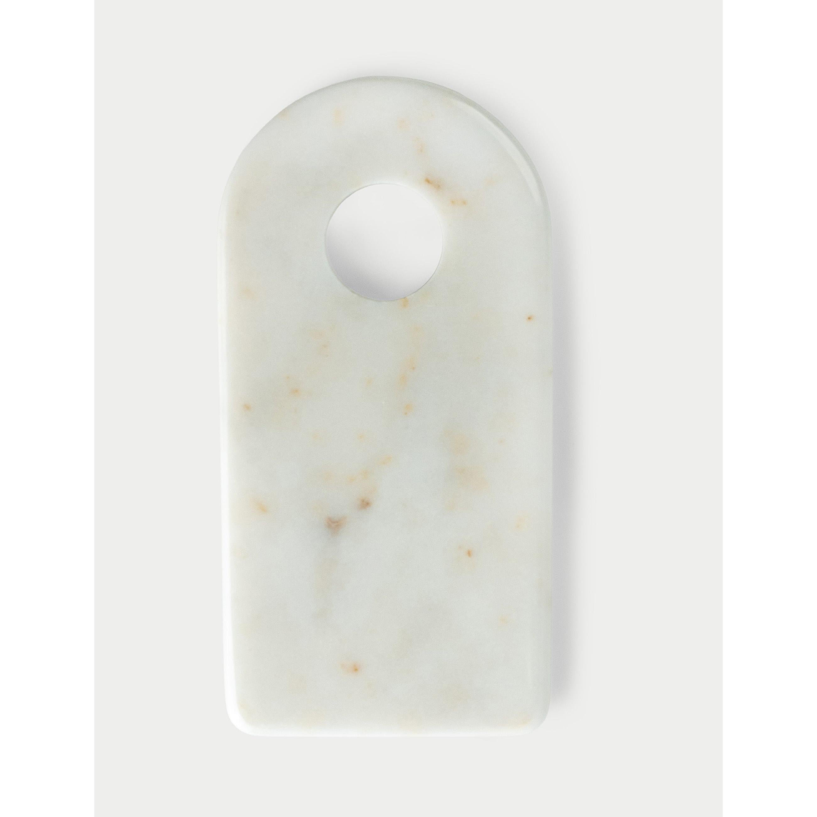 Bianco Mermer Sunum Tabağı