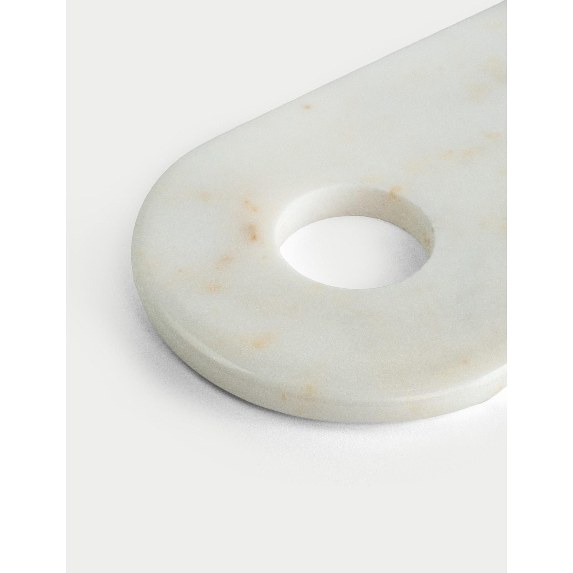 Bianco Mermer Sunum Tabağı