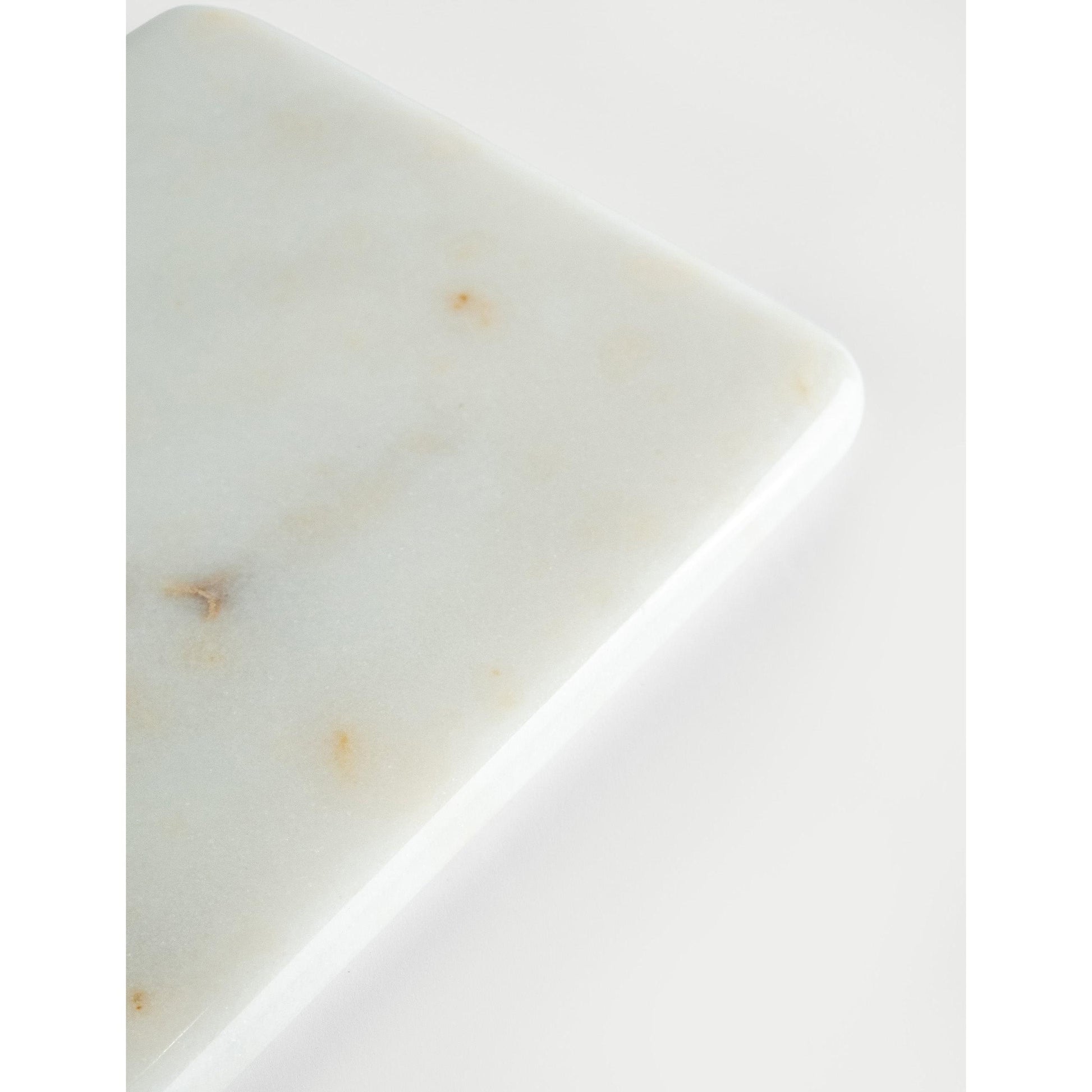 Bianco Mermer Sunum Tabağı