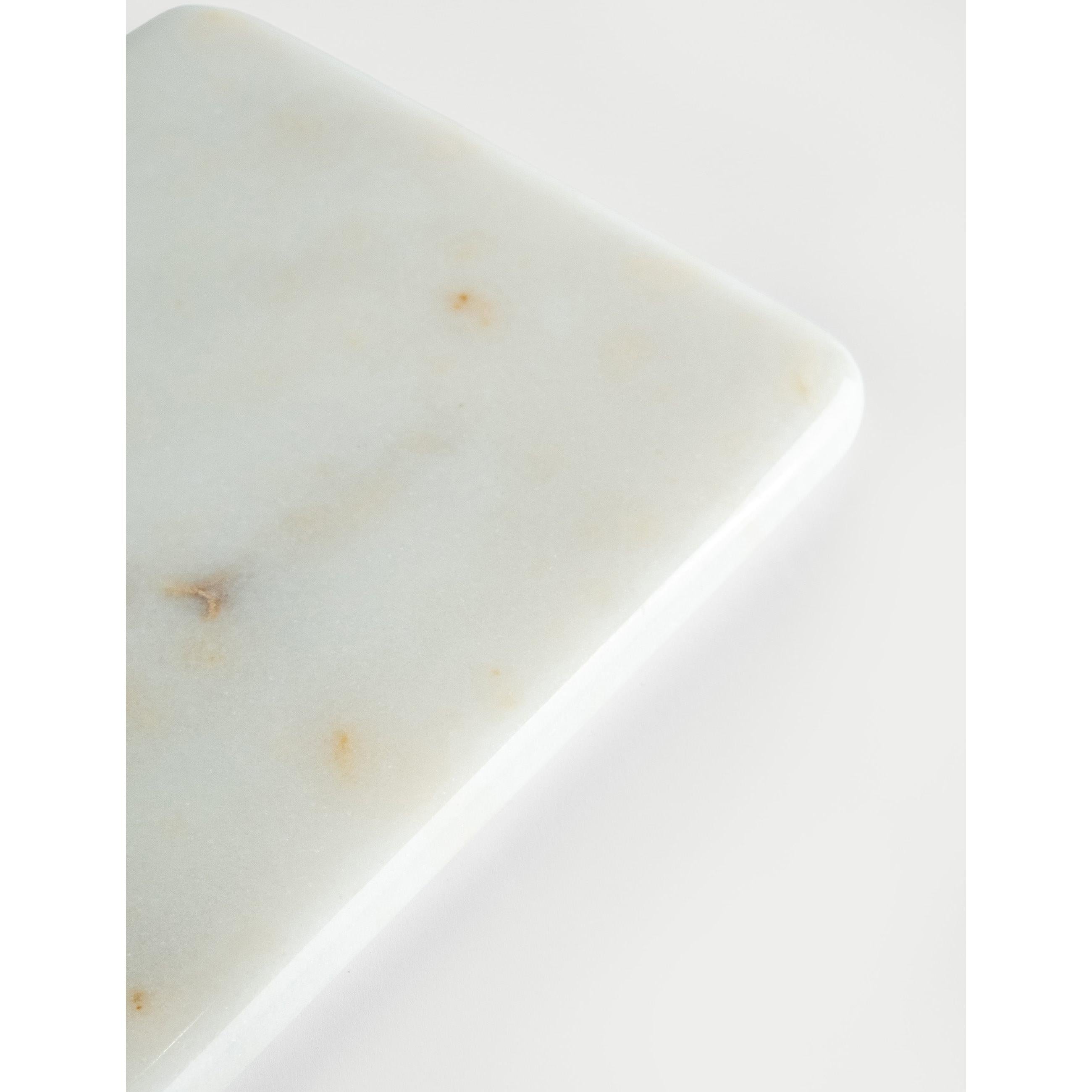 Bianco Mermer Sunum Tabağı