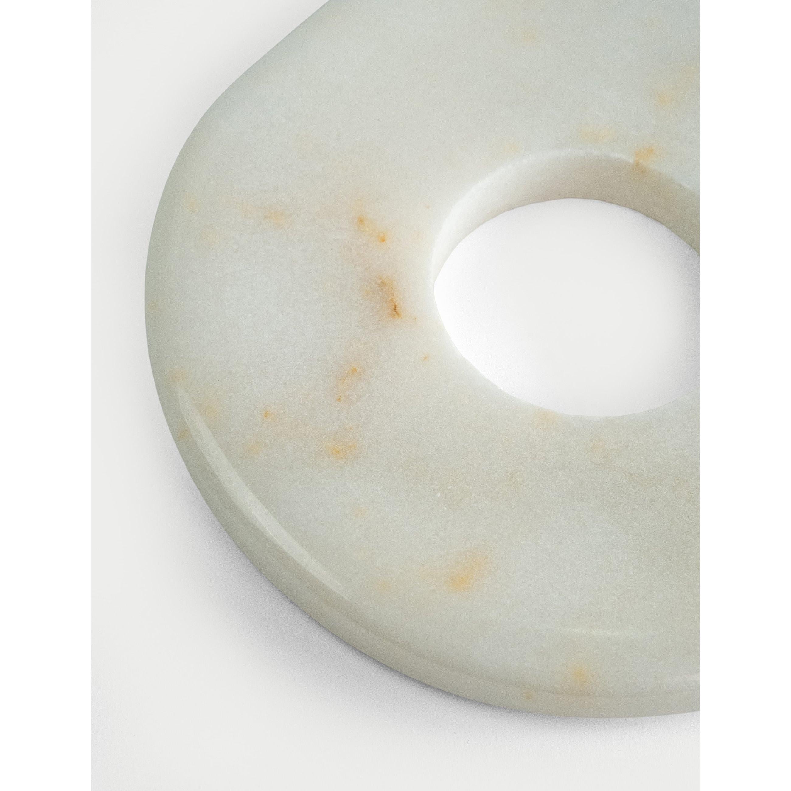 Bianco Mermer Sunum Tabağı