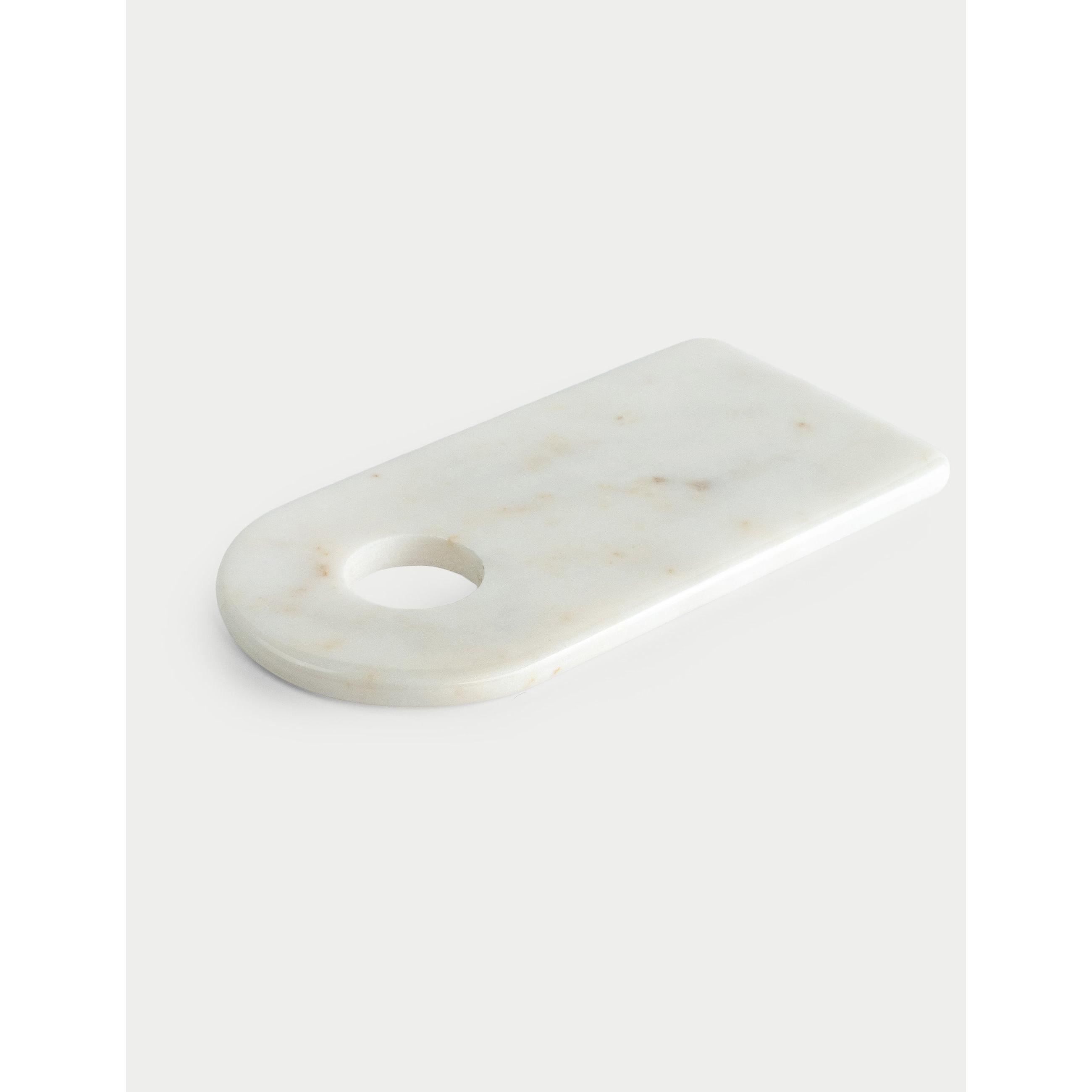 Bianco Mermer Sunum Tabağı