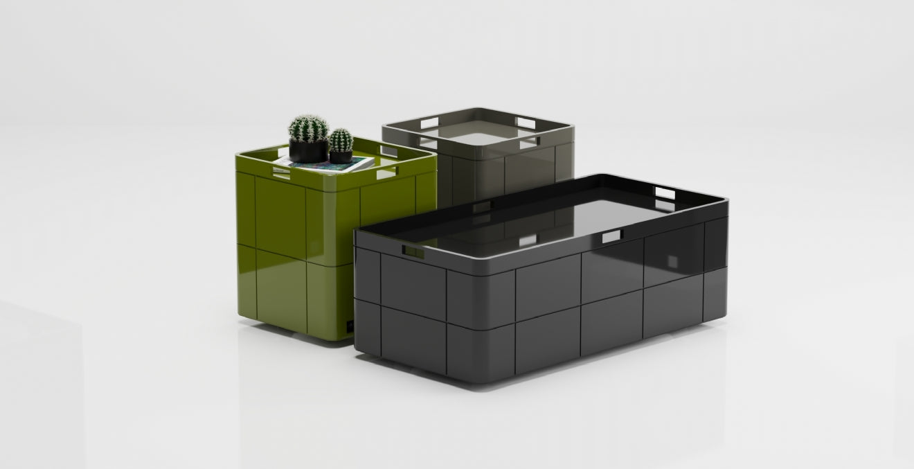 Bibi Small Coffee Table - Nightstand