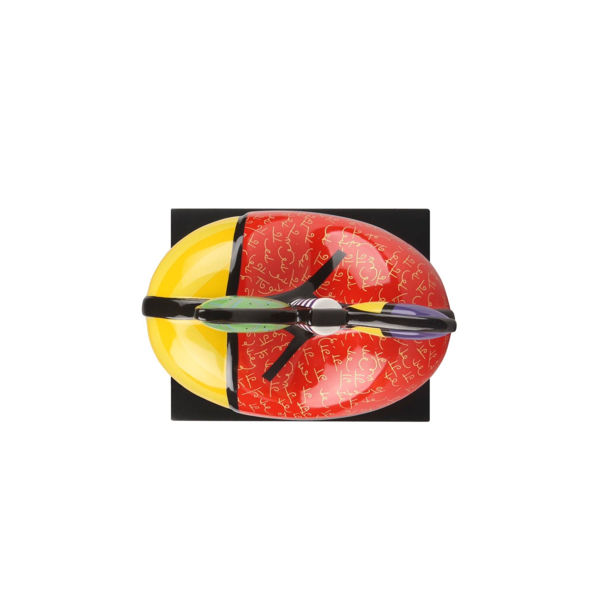 Big Apple Figur - Romero Britto Koleksiyonu