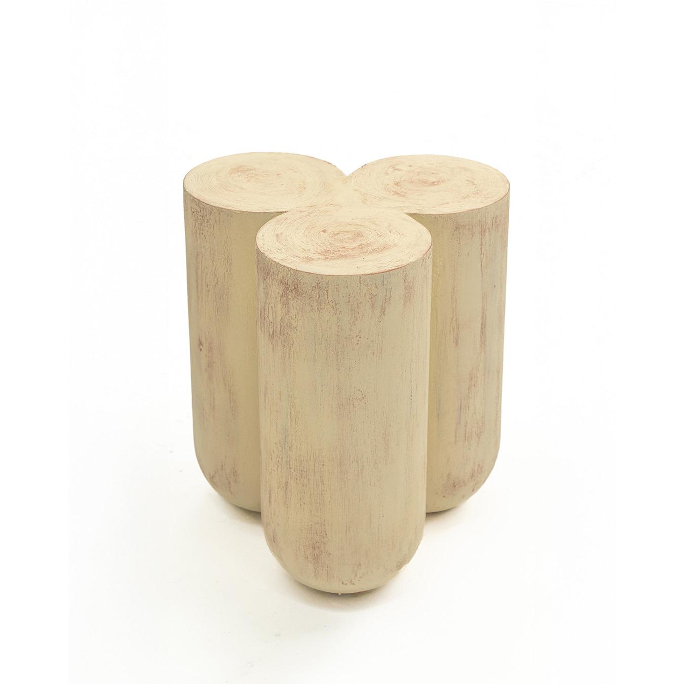 Big Clovino Sehpa-Yan Sehpa-Jull Home-Bej-NowShopFun