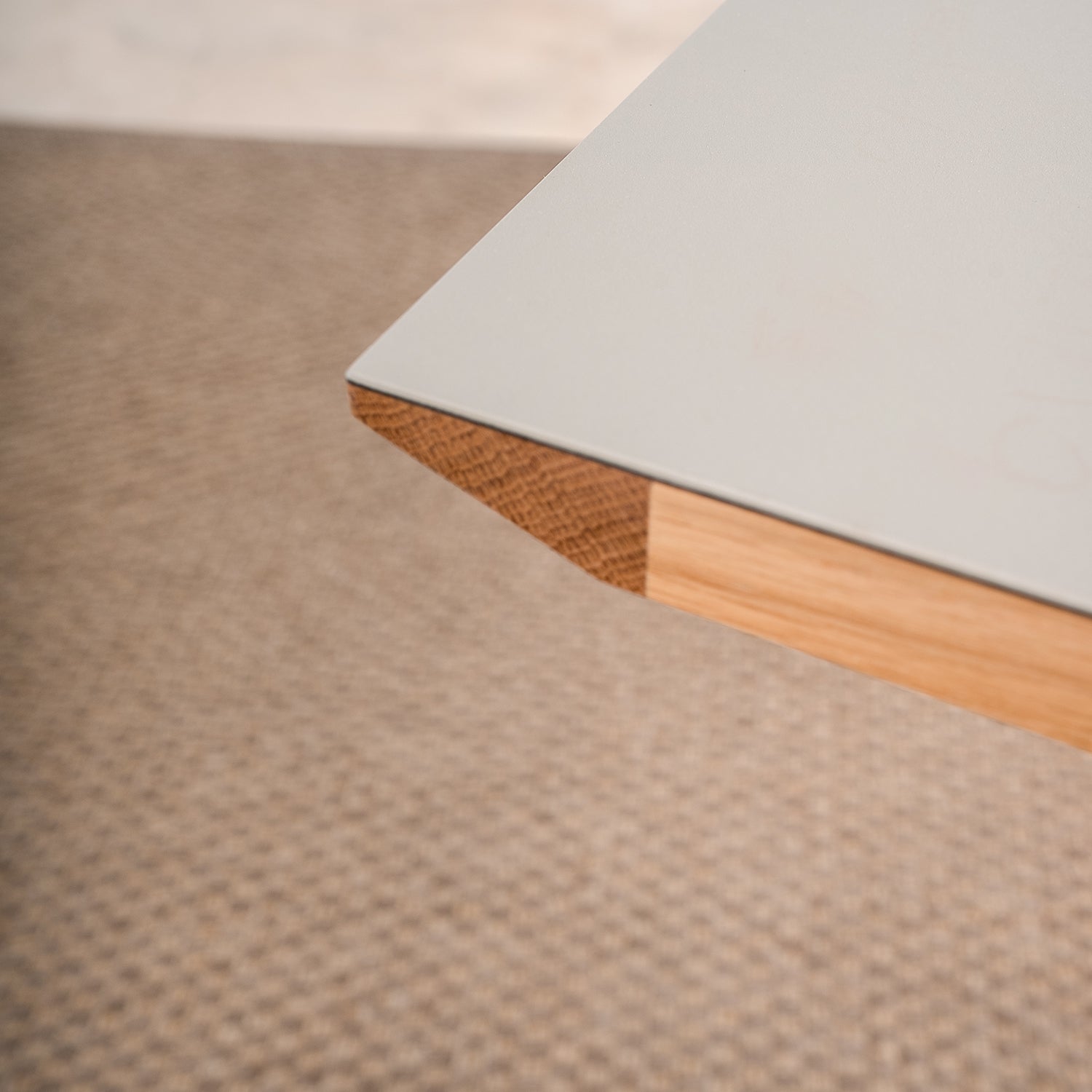 Bike Linoleum Çalışma Masası