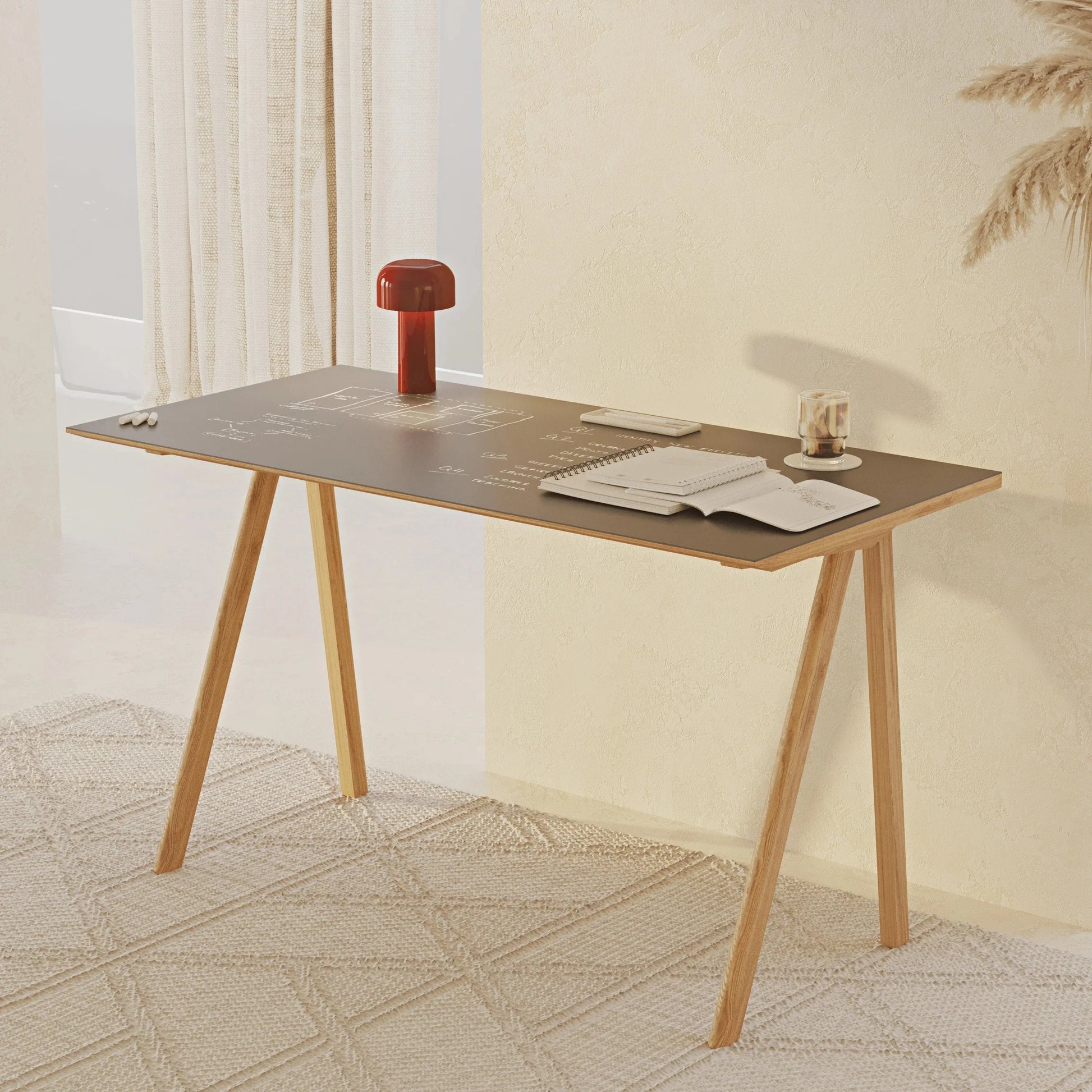 Bike Linoleum Çalışma Masası