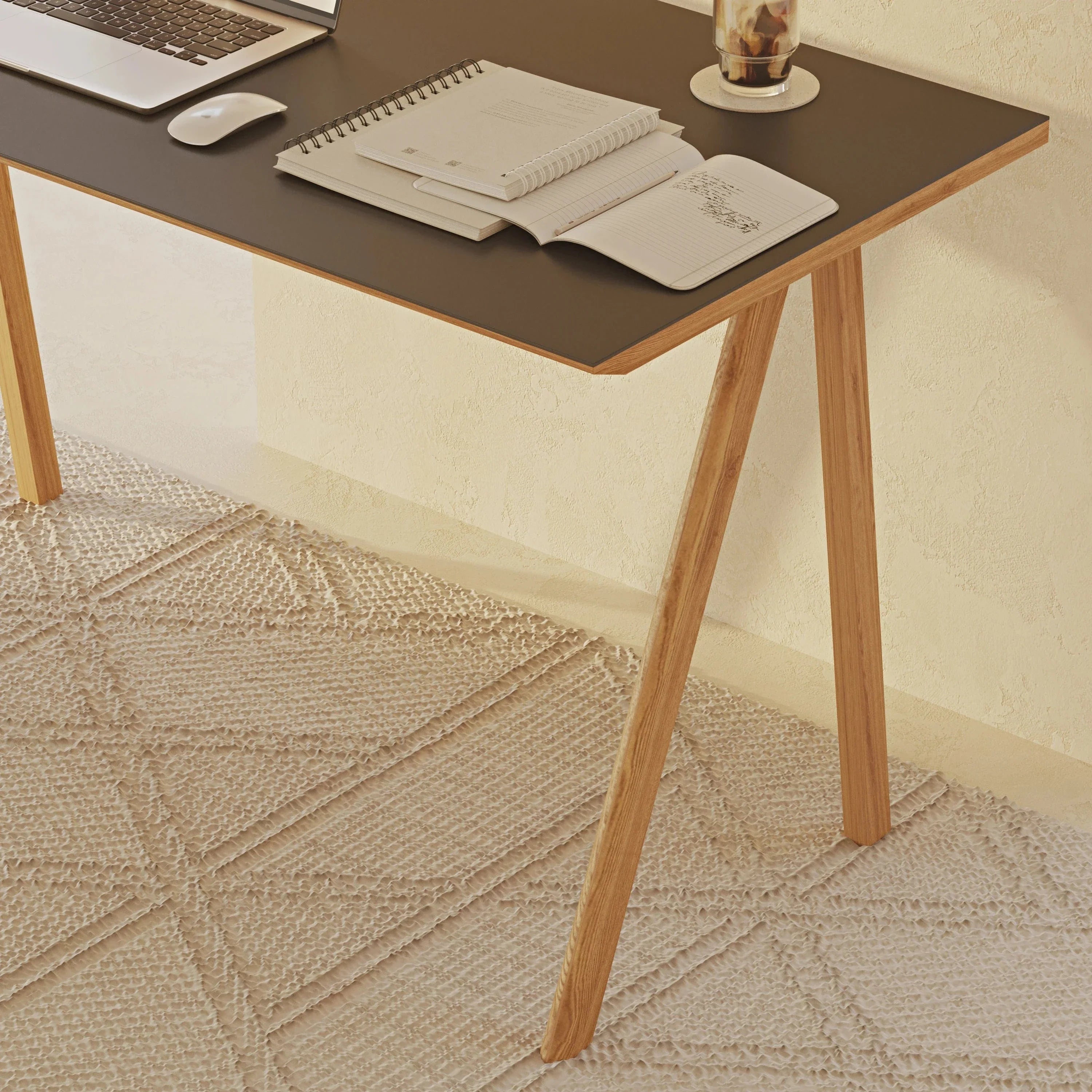 Bike Linoleum Çalışma Masası