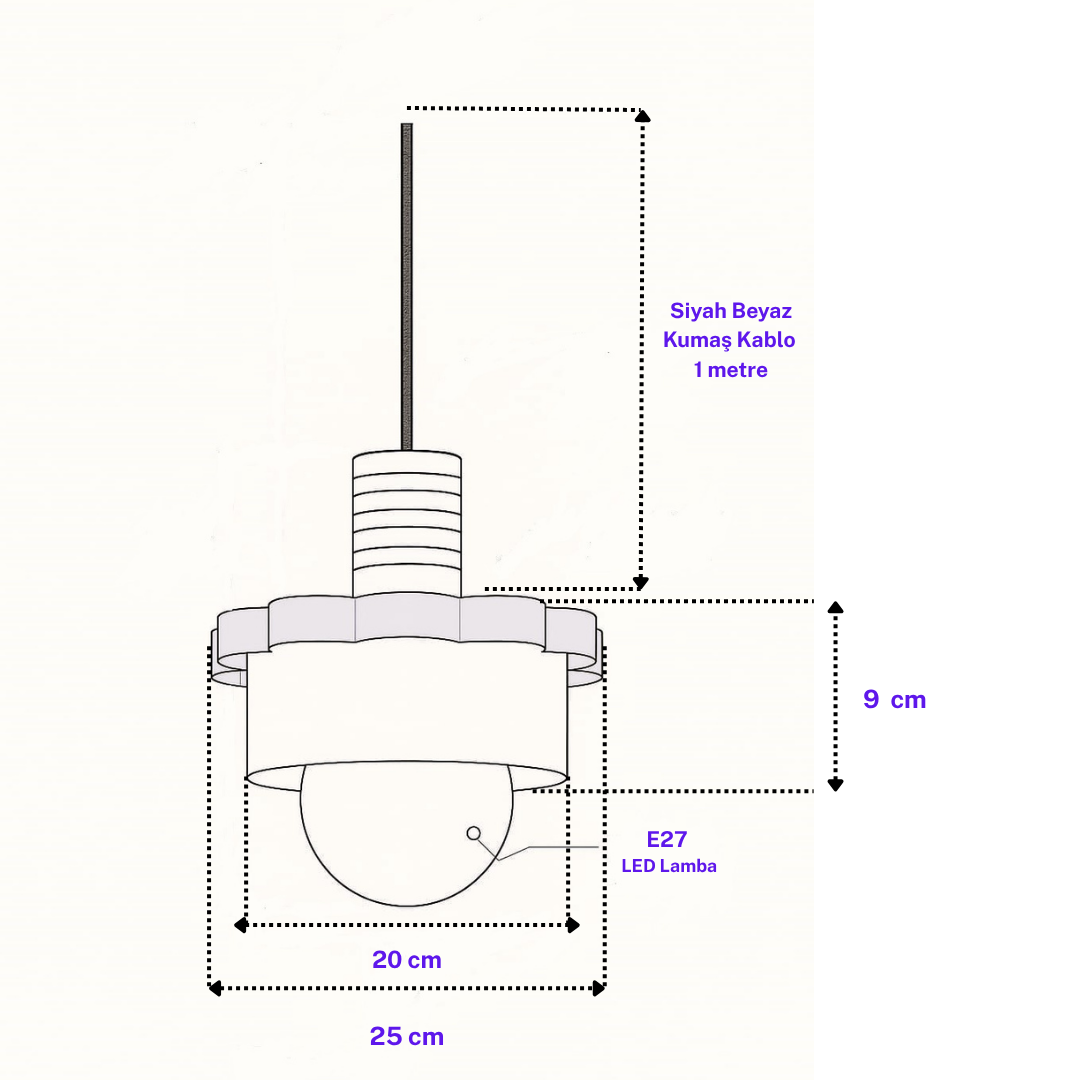 Pendant Lamp No. 4