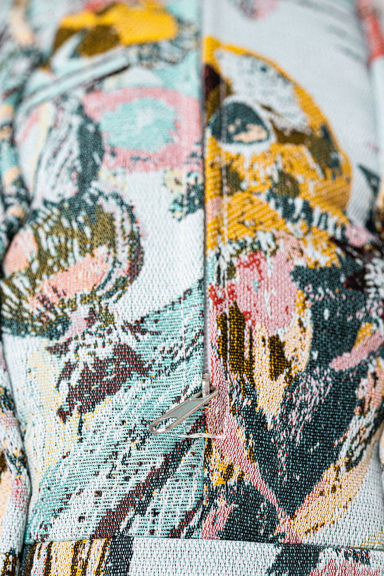 Birdie Outdoor Yuvarlak Minder