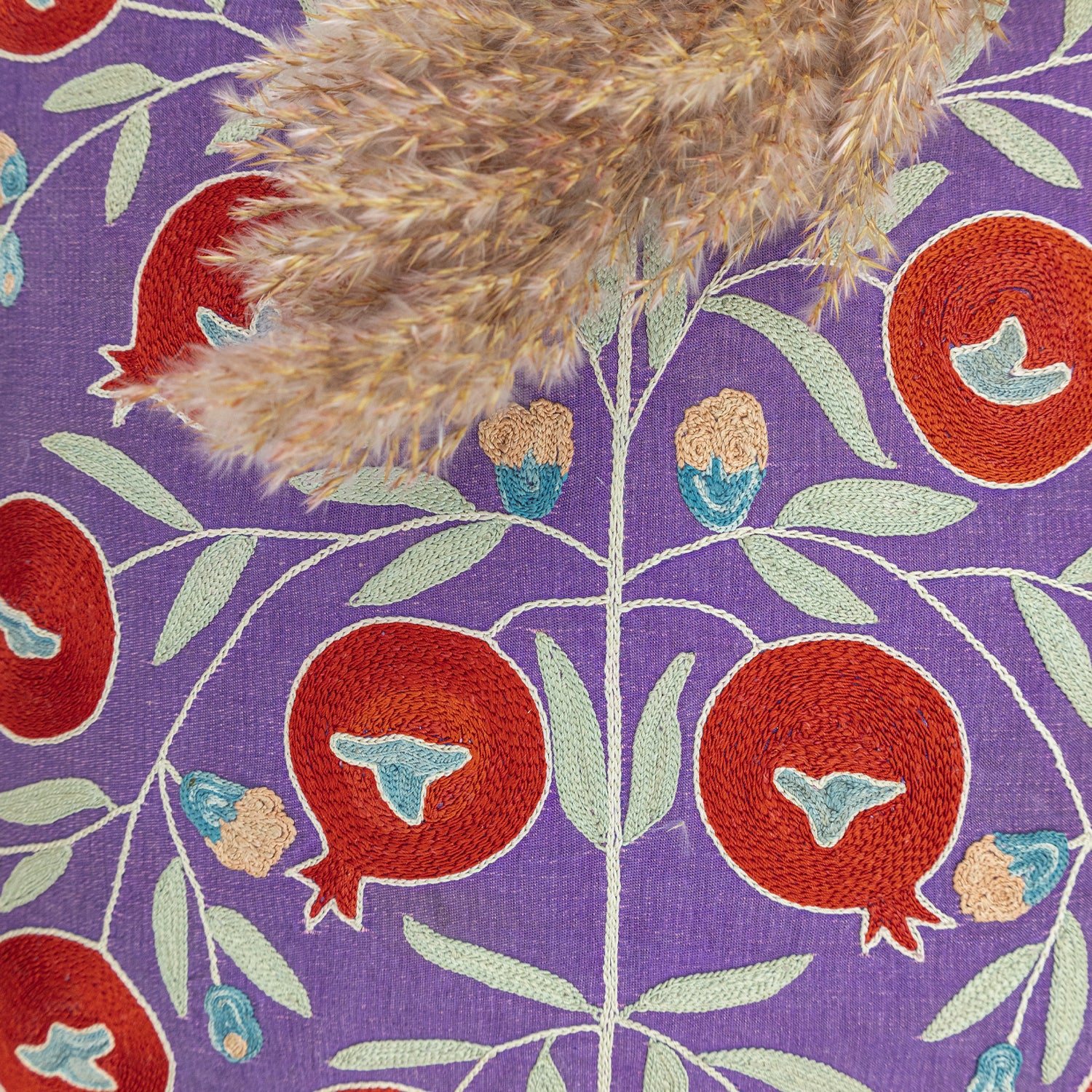 Birgos El Yapımı Suzani Kırlent