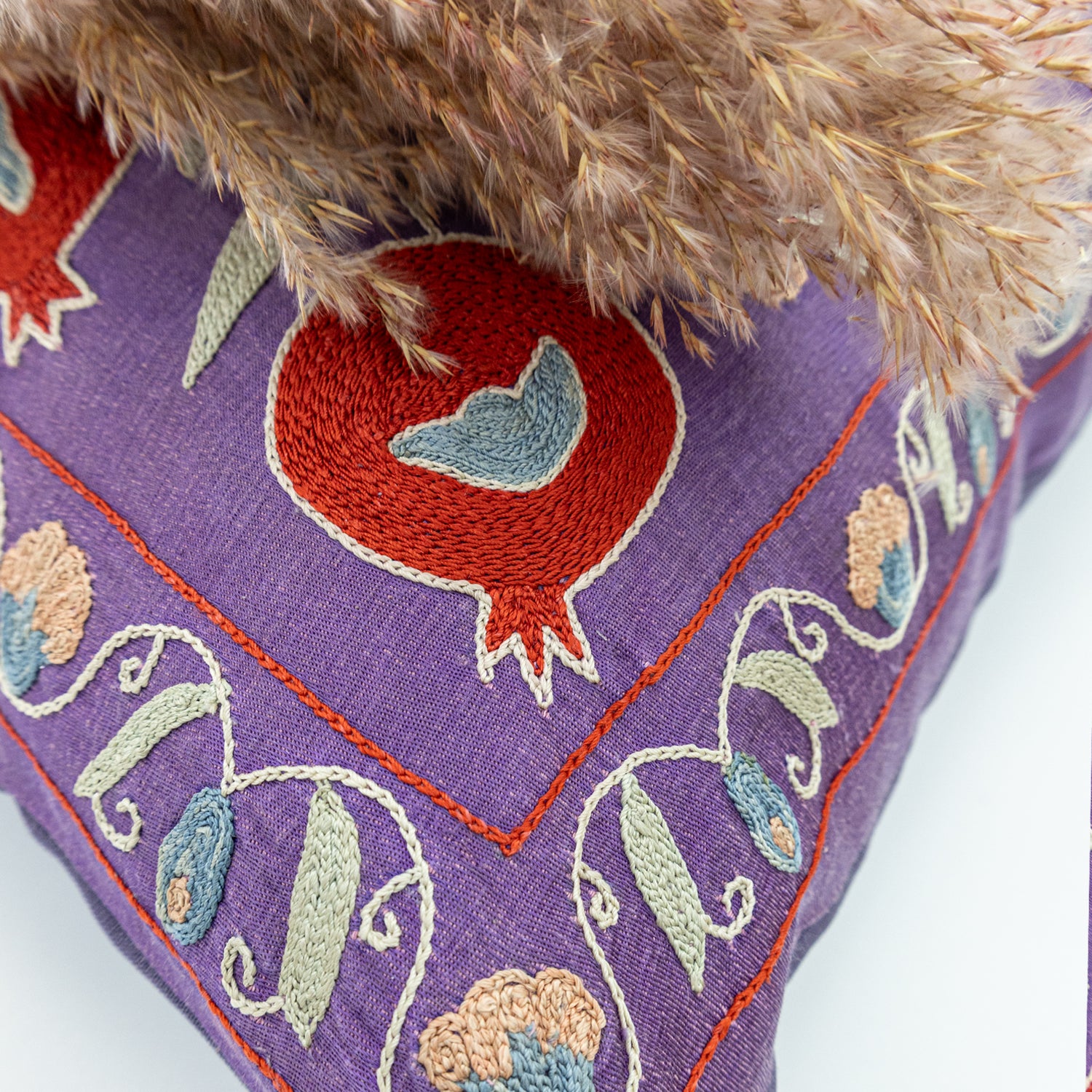 Birgos El Yapımı Suzani Kırlent