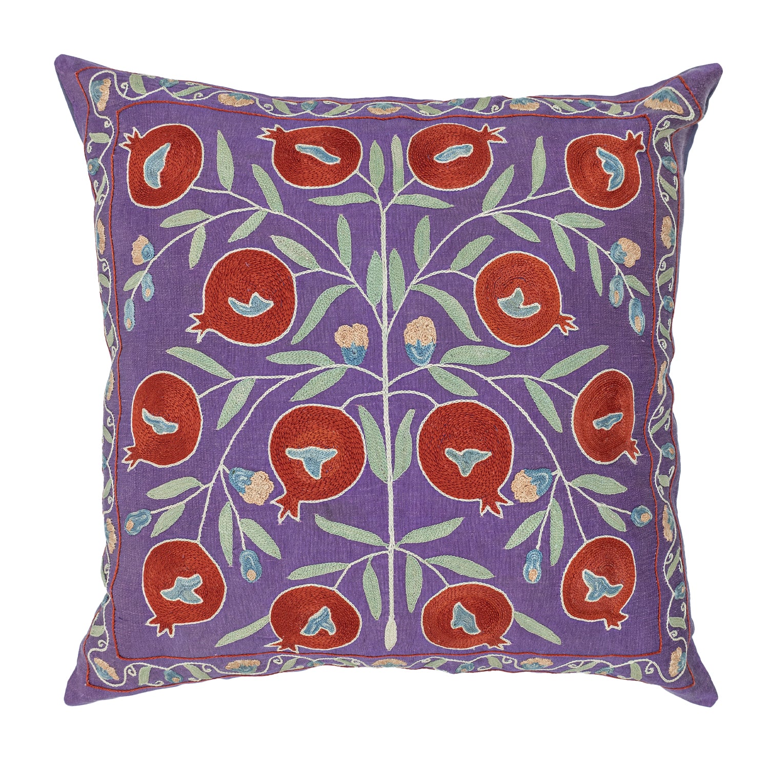 Birgos El Yapımı Suzani Kırlent