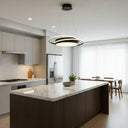 Birmingham Modern Salto Sarkıt Led Avize