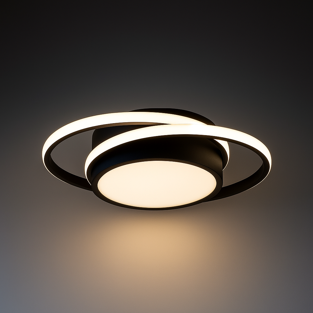 Birmingham Salto Plafonyer Led Avize 43 x 35 Cm