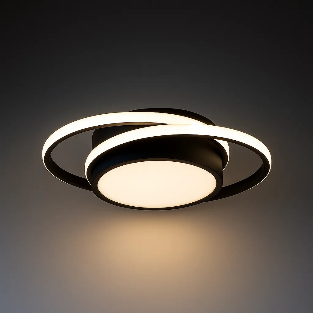 Birmingham Salto Plafonyer Led Avize 43 x 35 Cm