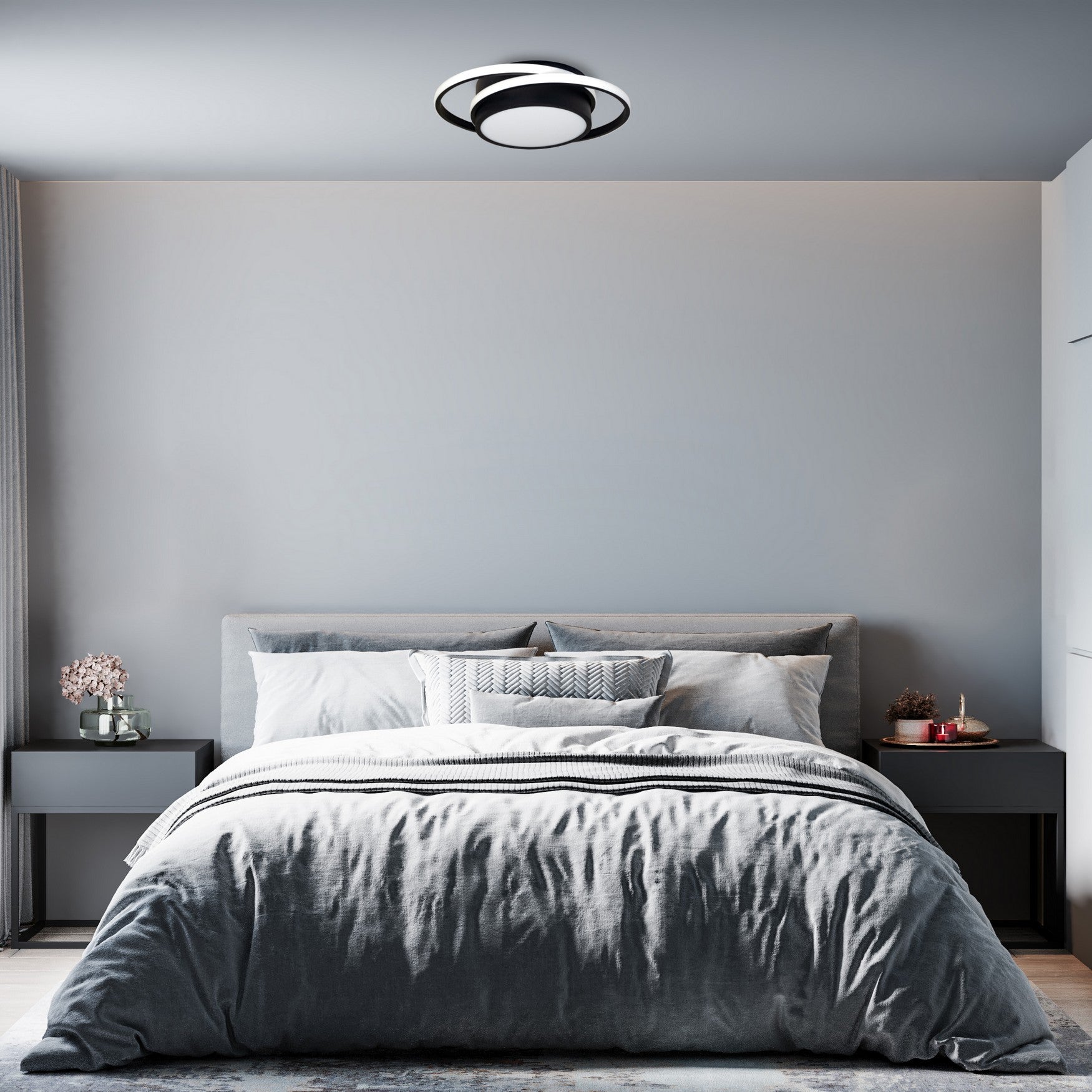 Birmingham Salto Plafonyer Led Avize 43 x 35 Cm