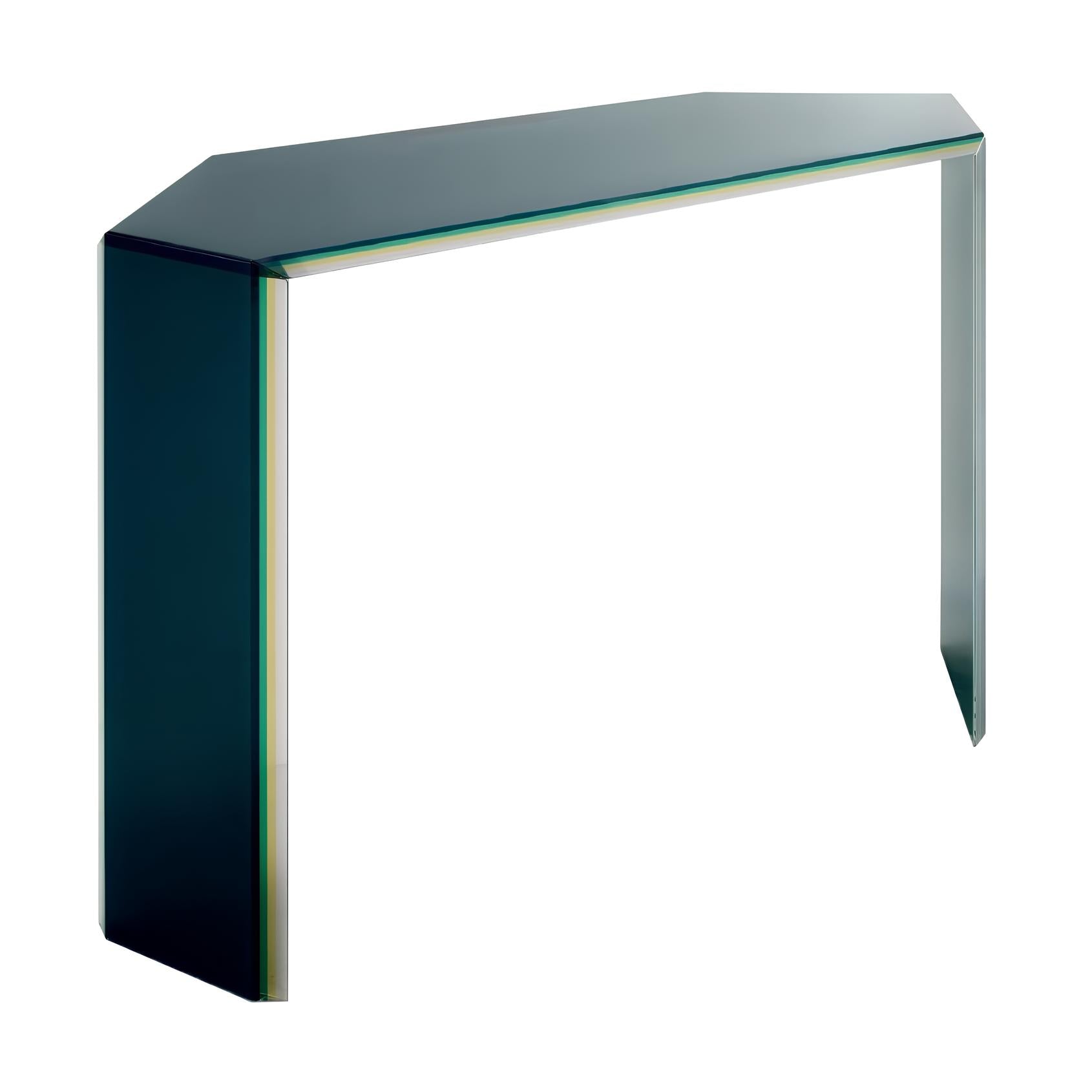 Bisel Yeşil Cam Dresuar-Dresuar-Glas Italia-NowShopFun