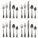 Bistro 20 Parça Yemek Takımı Parlak-Juliska Çatal & Bıçak & Kaşık-Juliska-NowShopFun