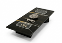 Black Crown Siyah Mermer Orta Sehpa