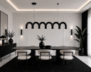 Black Loop Flat