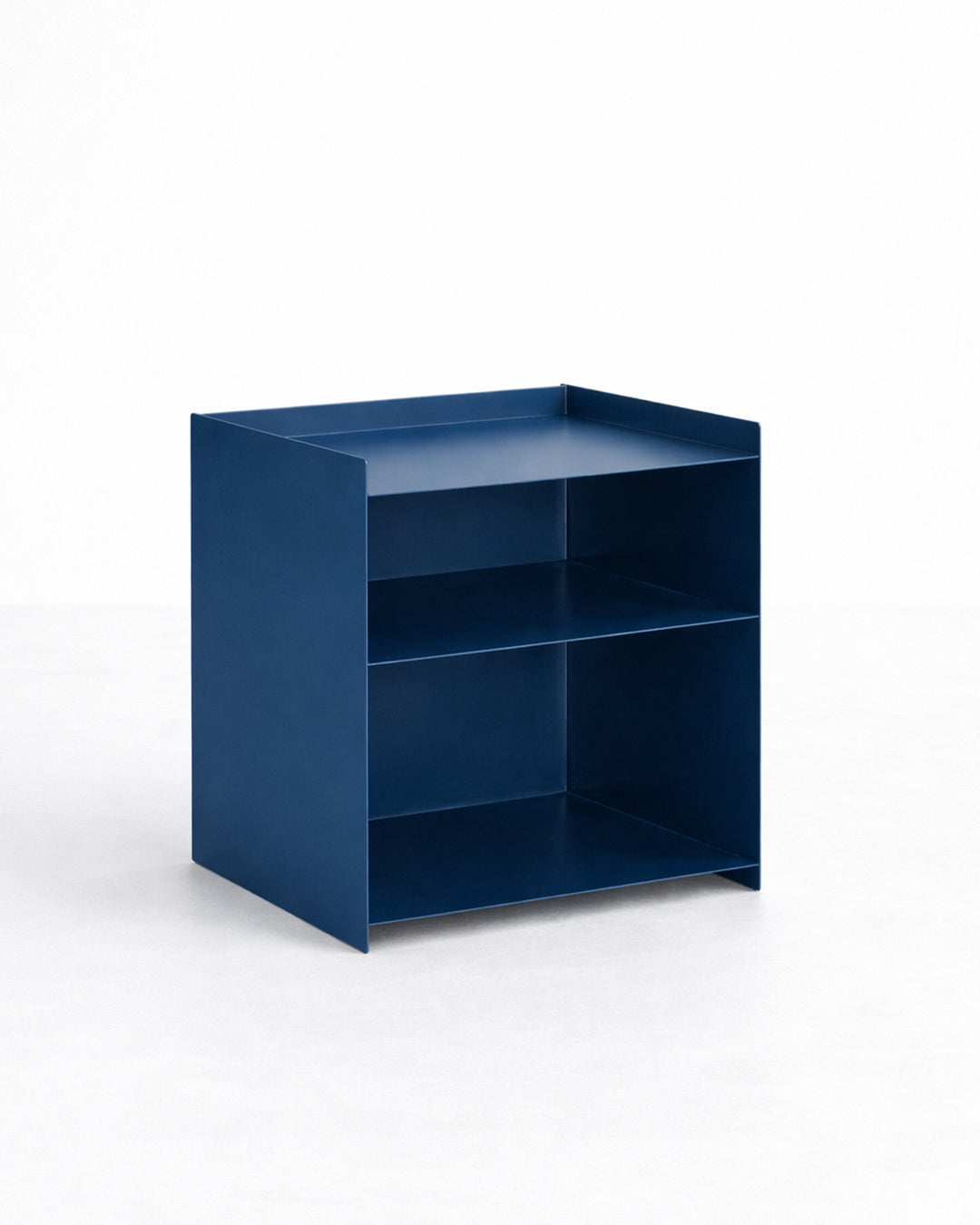 Block Metal Raflı Komodin & Yan Sehpa