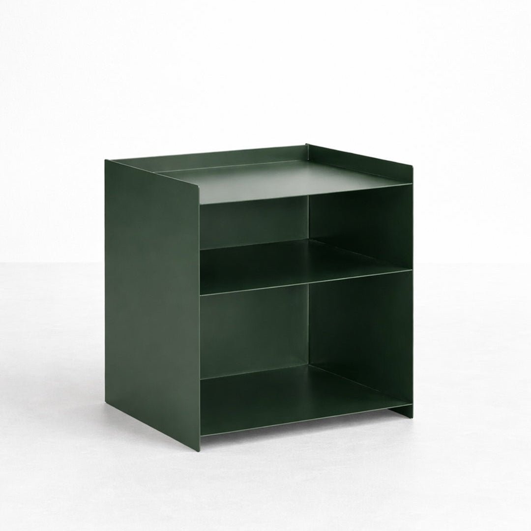 Block Metal Raflı Komodin & Yan Sehpa