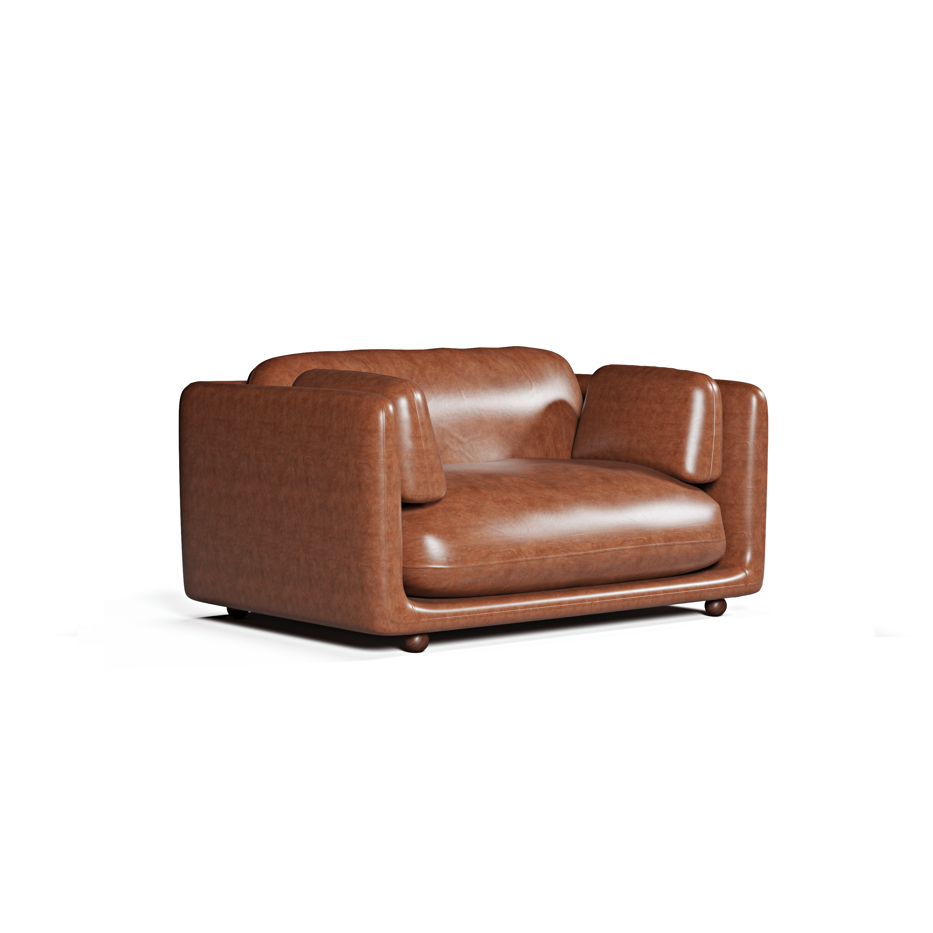 Flam Loveseat Koltuk Deri