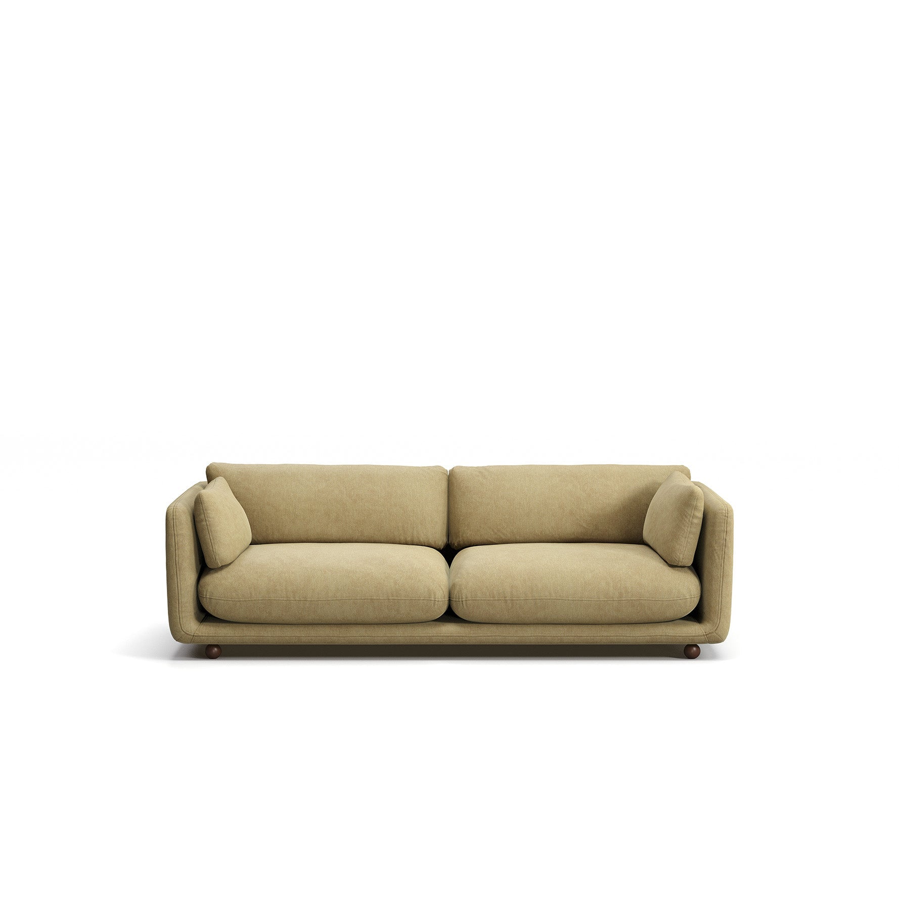 Flam Üçlü Koltuk Keten