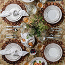 Blenheim Oak Servis Kasesi Beyaz Eskitme-Juliska Servis-Juliska-NowShopFun