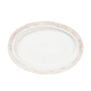 Blenheim Oak Servis Tabağı Beyaz Eskitme-Juliska Servis-Juliska-NowShopFun