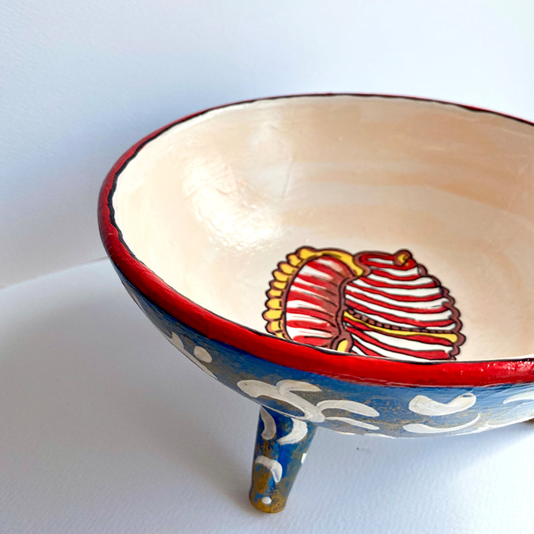 Bleu Blanc Çanak-Dekoratif Ürün-Ecle.co-NowShopFun