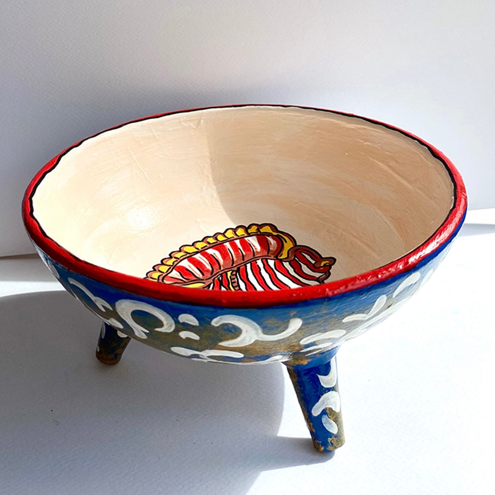 Bleu Blanc Çanak-Dekoratif Ürün-Ecle.co-NowShopFun