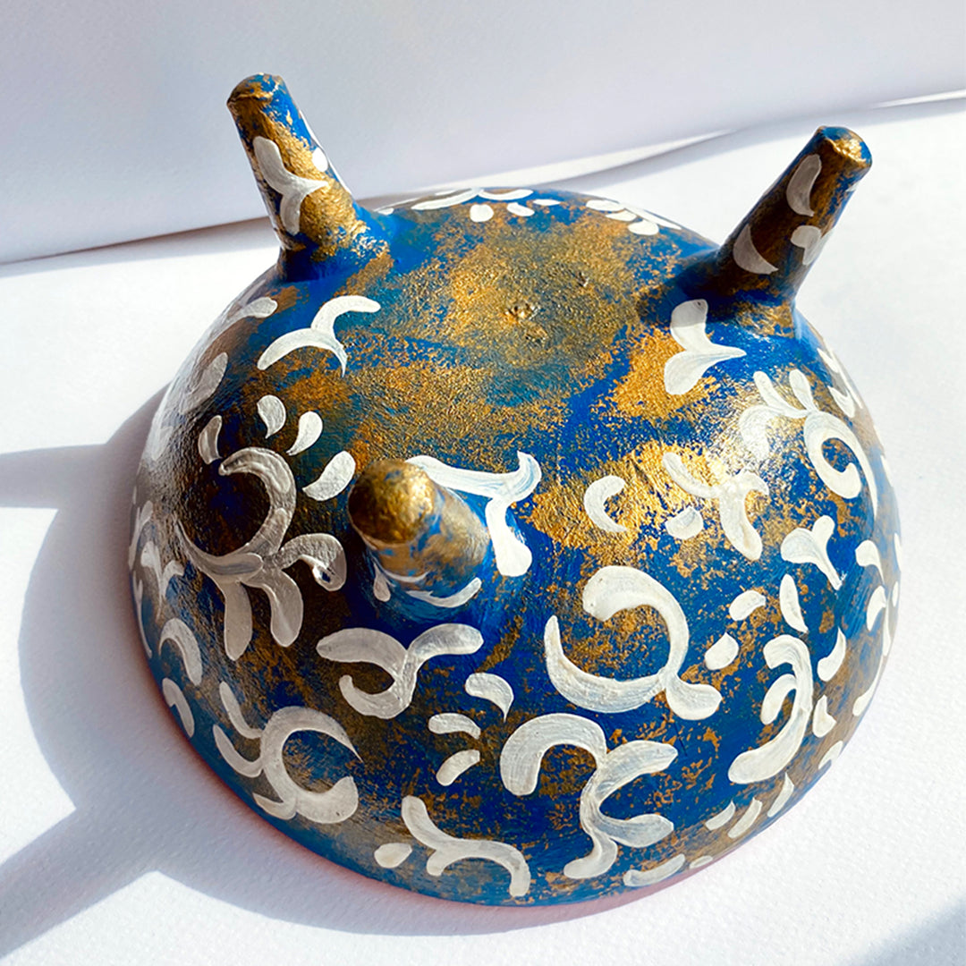 Bleu Blanc Çanak-Dekoratif Ürün-Ecle.co-NowShopFun