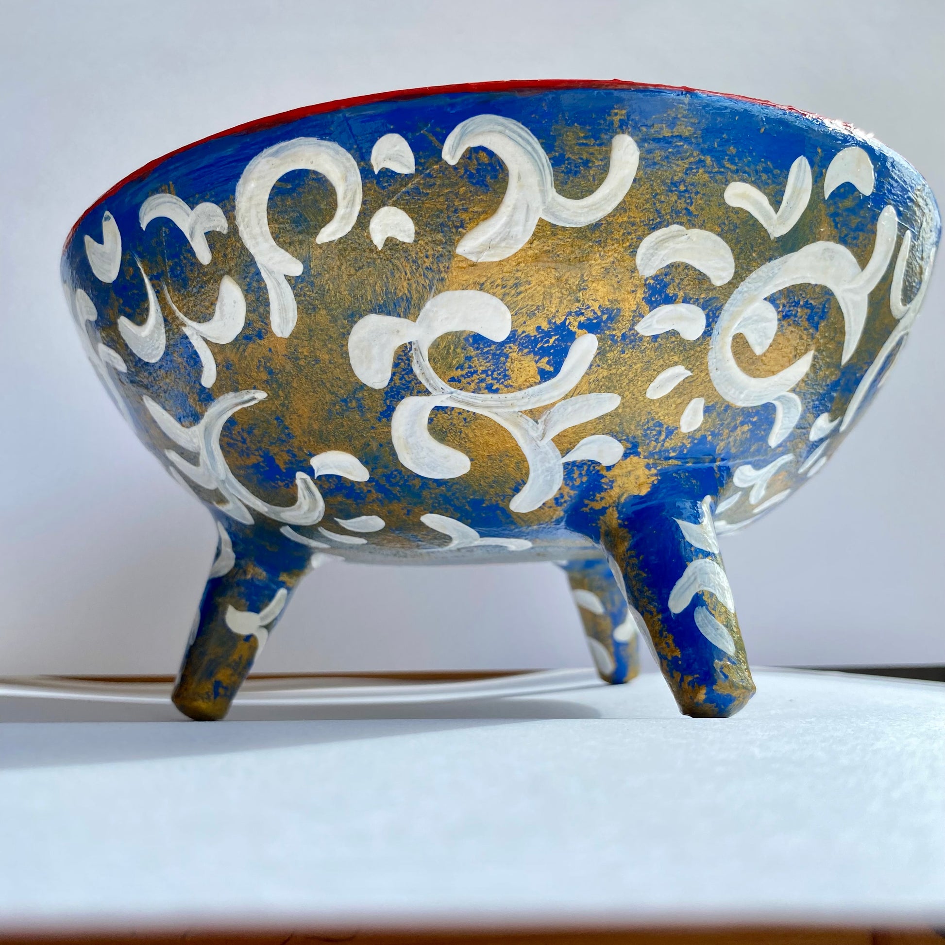 Bleu Blanc Çanak-Dekoratif Ürün-Ecle.co-NowShopFun