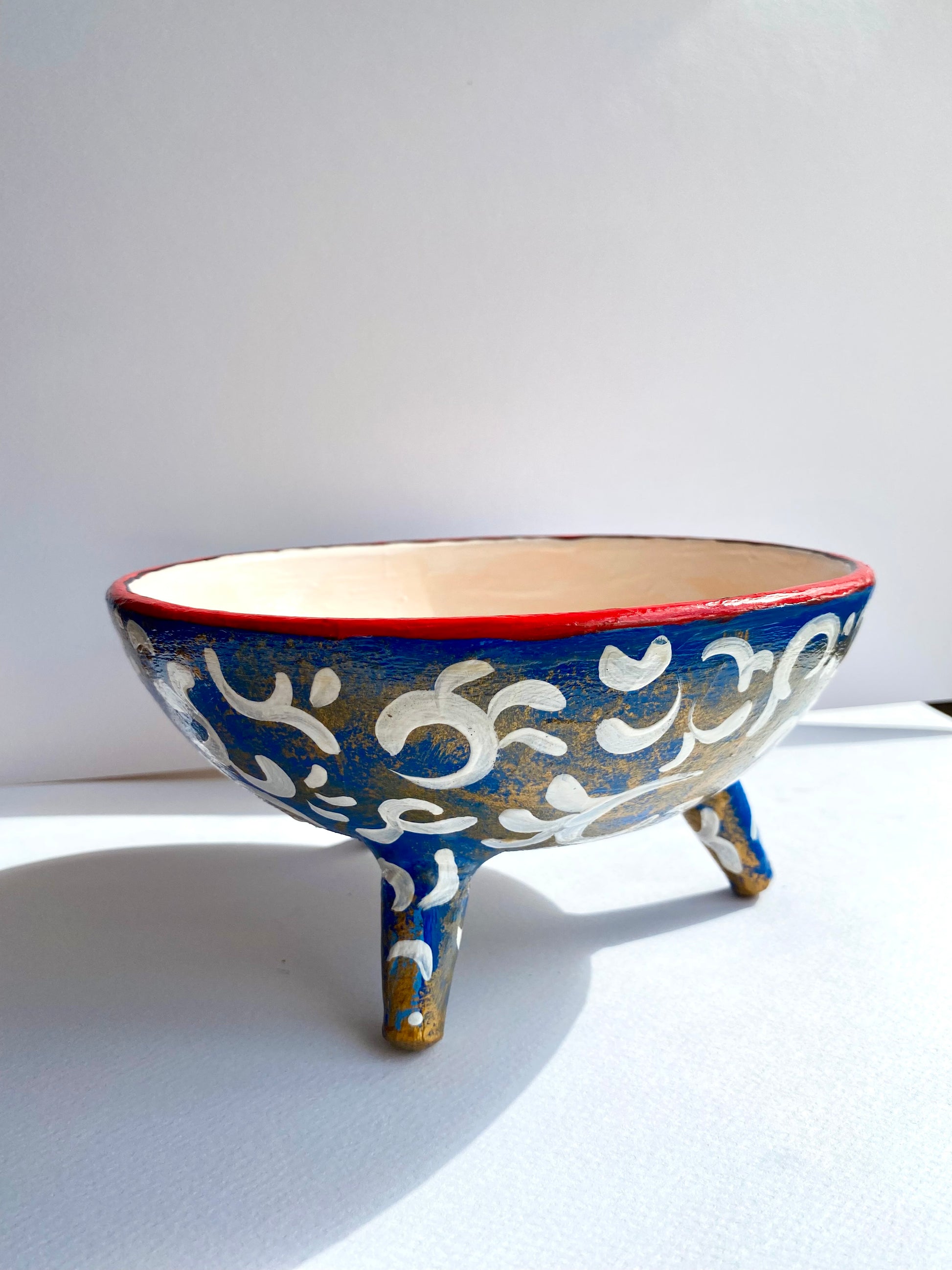 Bleu Blanc Çanak-Dekoratif Ürün-Ecle.co-NowShopFun