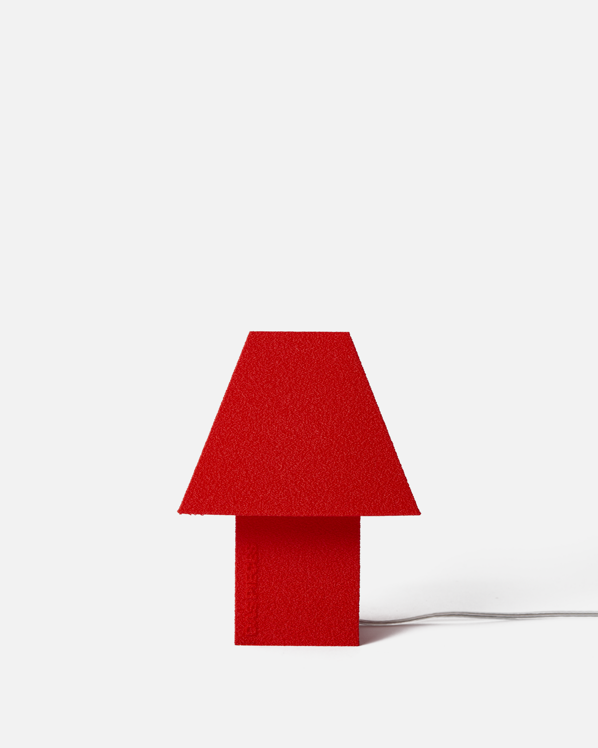 Block Mini Masa Lambası-Masa Lambası-Das Pieces-Pastel Sarı-NowShopFun